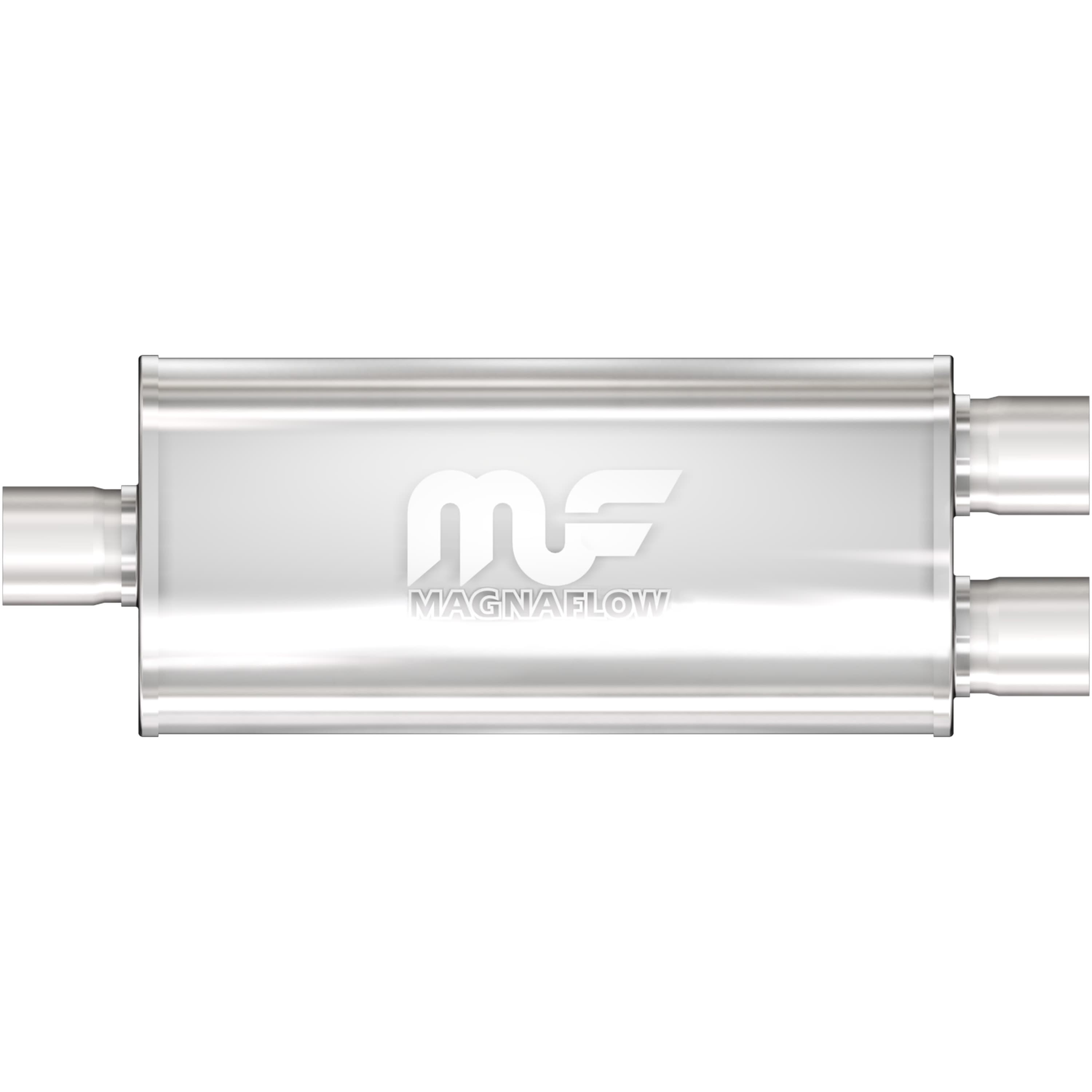 MagnaFlow 5 X 8in. Oval Straight-Through Performance Exhaust Muffler 12198 product image