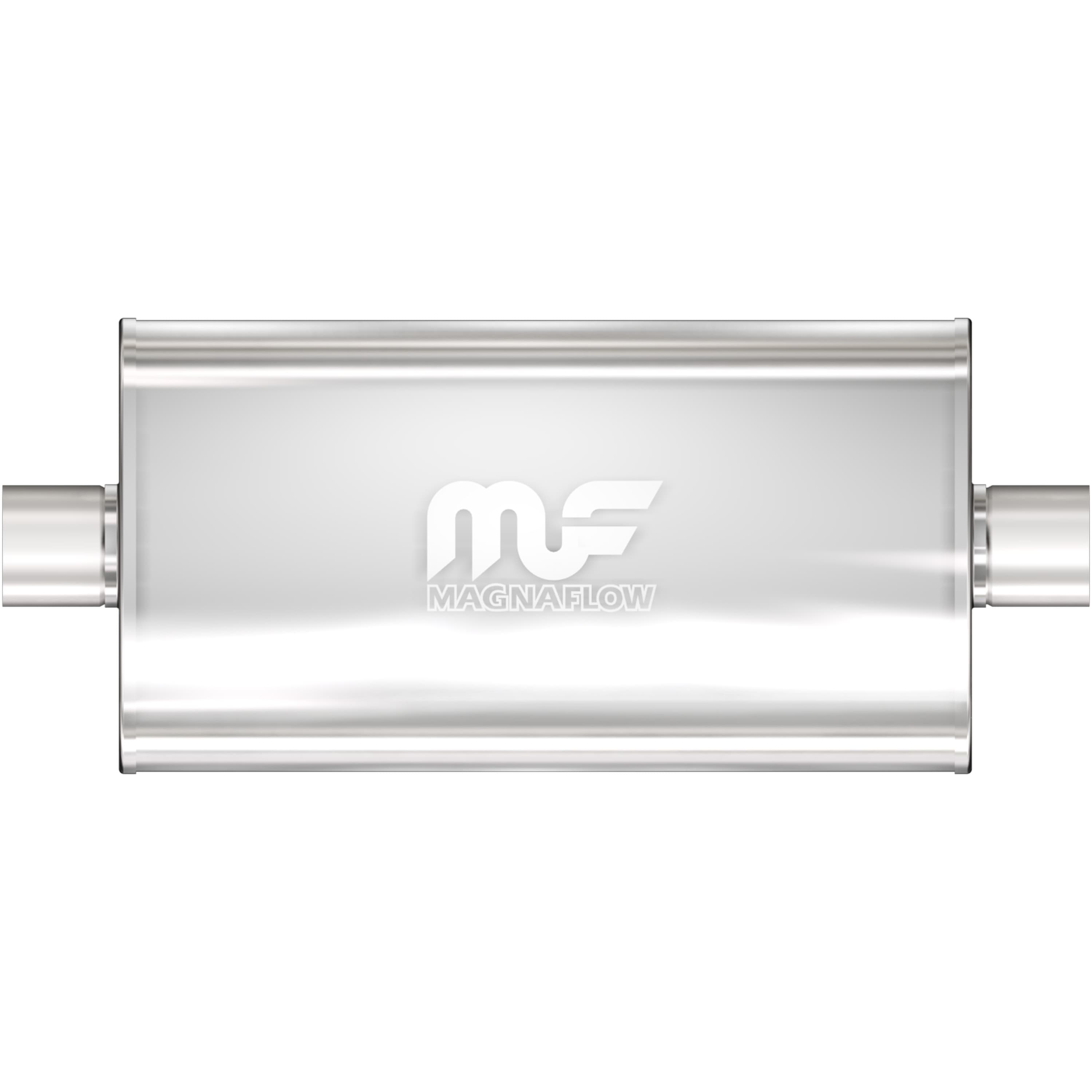 MagnaFlow Exhaust Products MagnaFlow 5 X 11in. Oval Straight-Through Performance Exhaust Muffler 12576