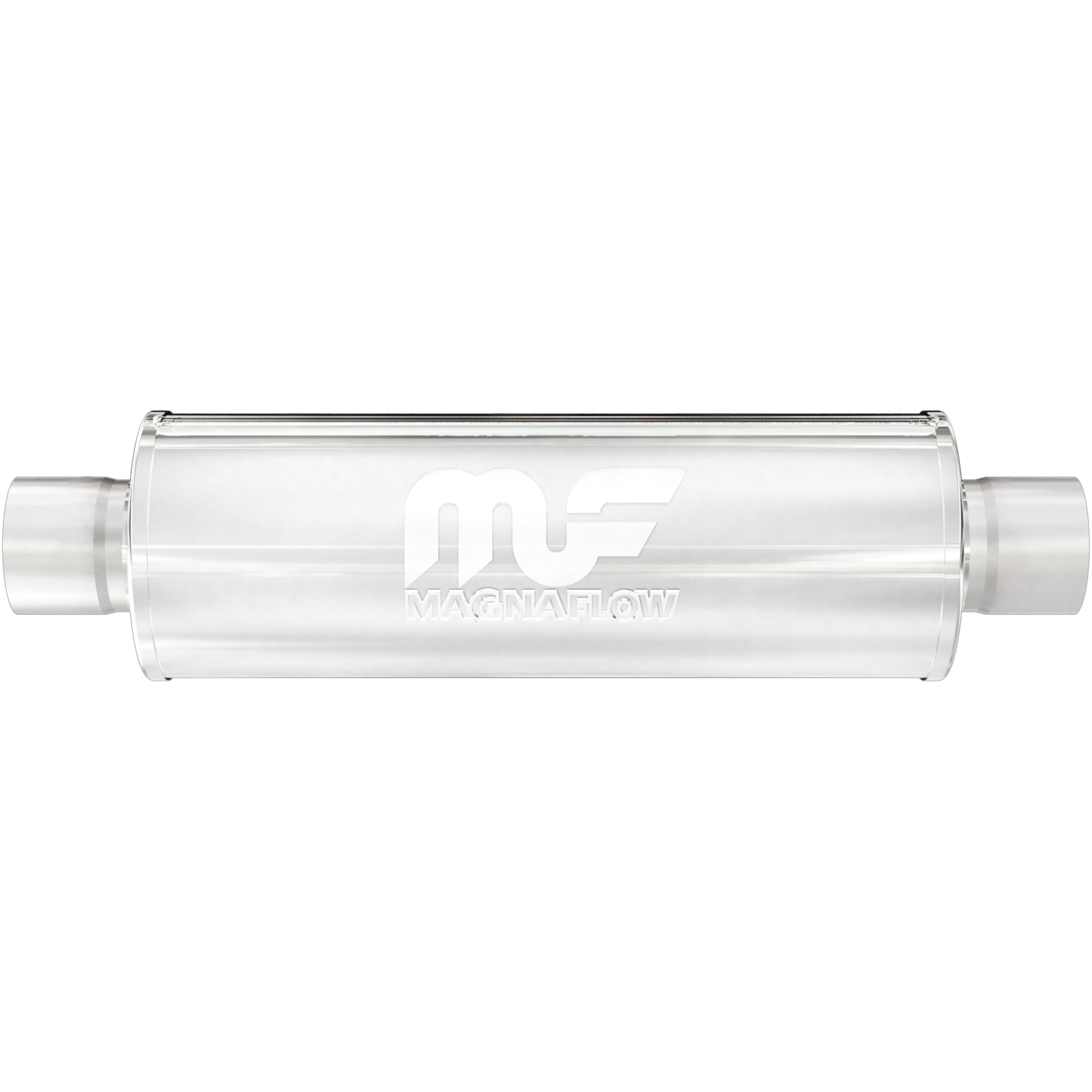 MagnaFlow 6in. Round Straight-Through Performance Exhaust Muffler 12619 product image