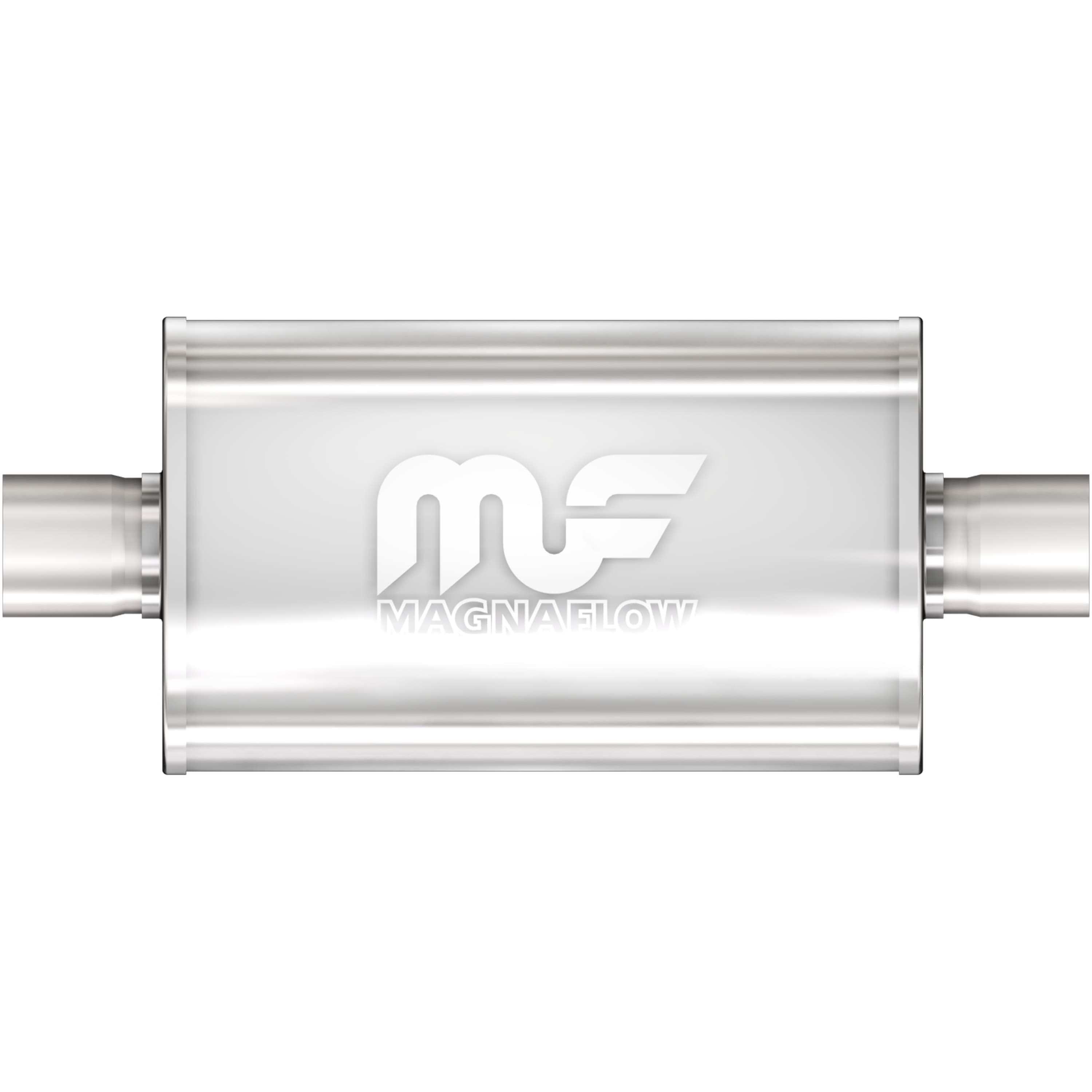 MagnaFlow Exhaust Products MagnaFlow 5 X 8in. Oval Straight-Through Performance Exhaust Muffler 14148