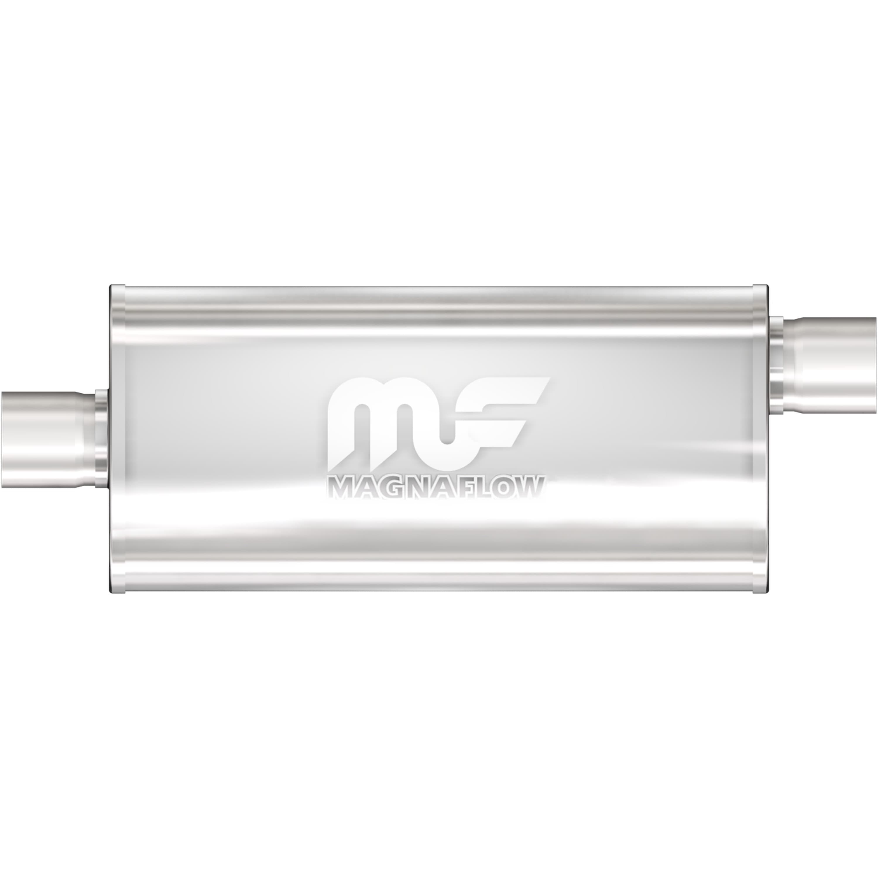 MagnaFlow Exhaust Products MagnaFlow 5 X 8in. Oval Straight-Through Performance Exhaust Muffler 14229