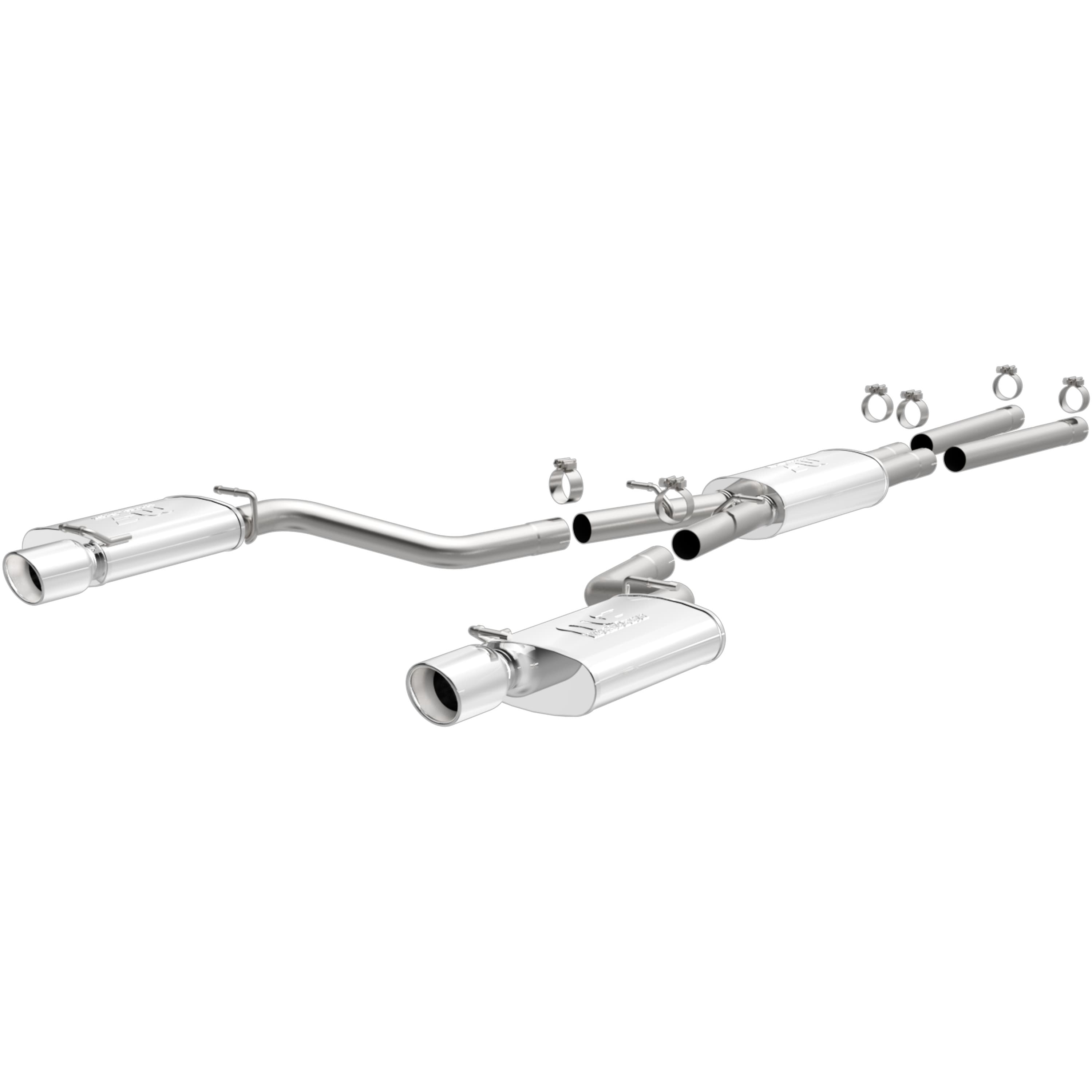 MagnaFlow 2005-2014 Chrysler 300 Street Series Cat-Back Performance Exhaust System