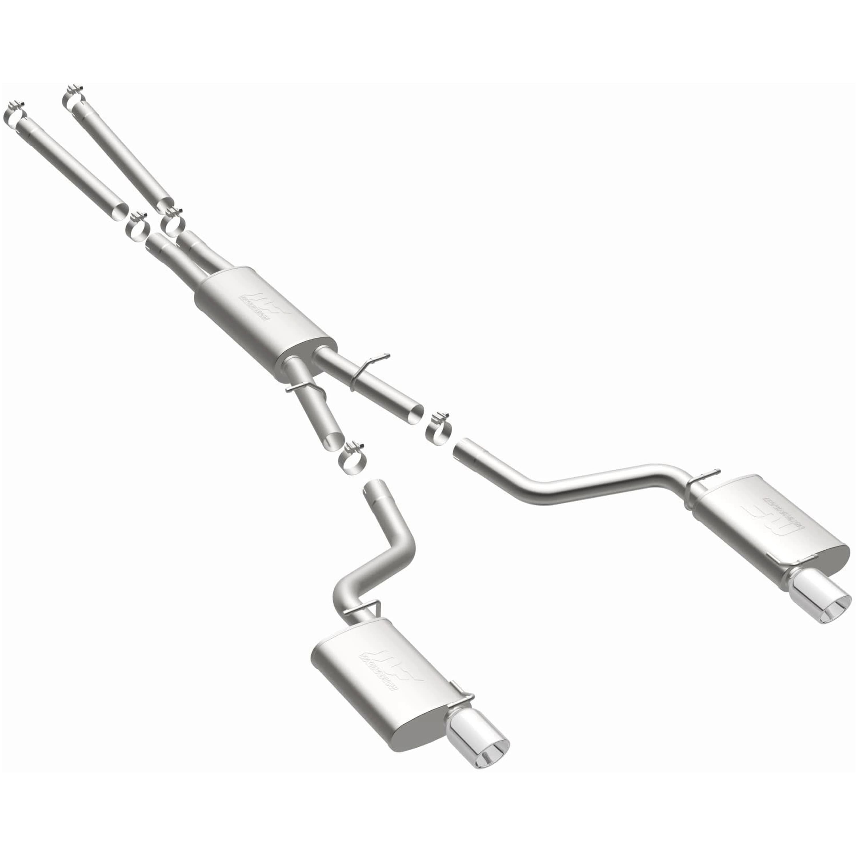 MagnaFlow 2005-2014 Chrysler 300 Street Series Cat-Back Performance Exhaust System product image