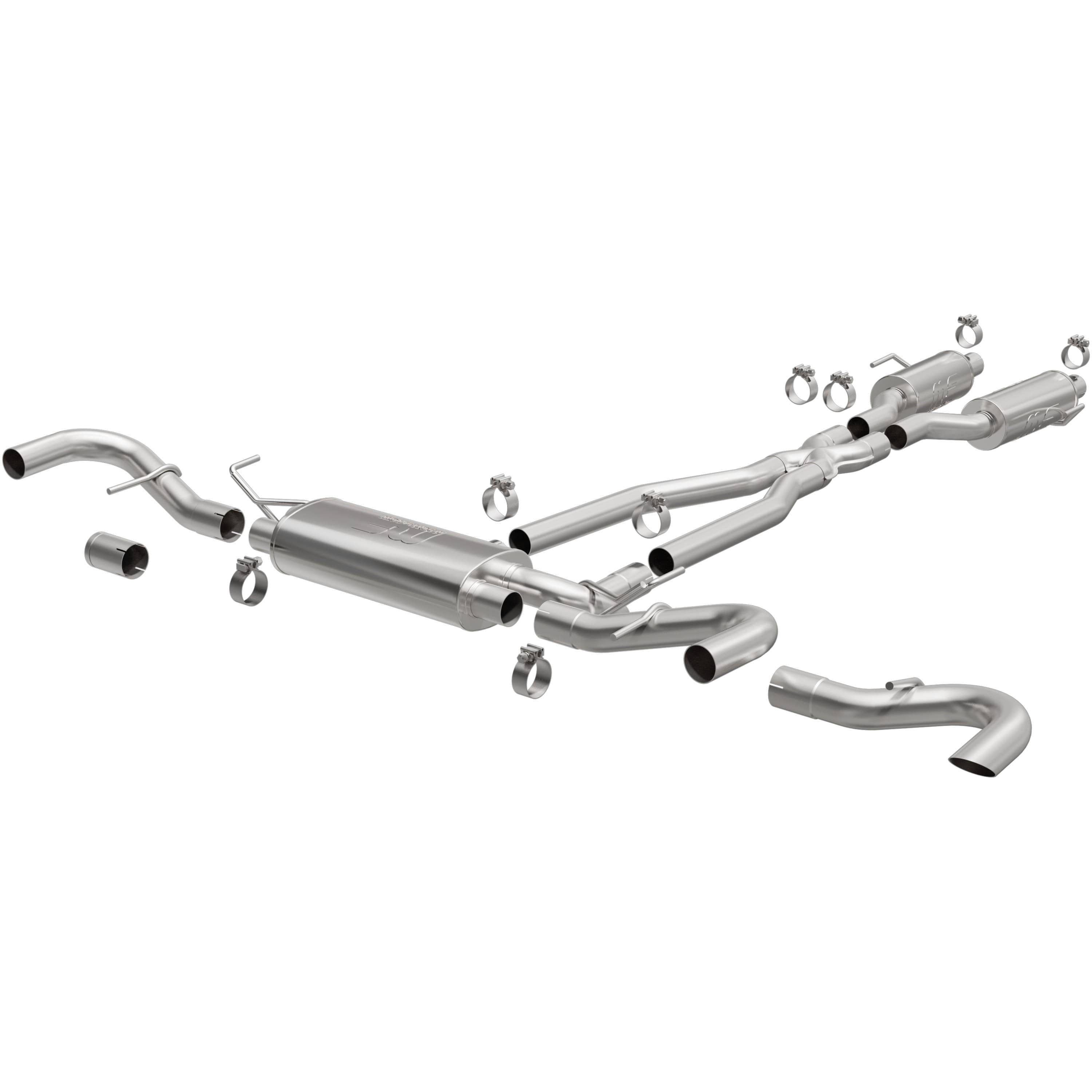 MagnaFlow Exhaust Products MagnaFlow 2022-2025 Jeep Grand Cherokee NEO Series Cat-Back Performance Exhaust System