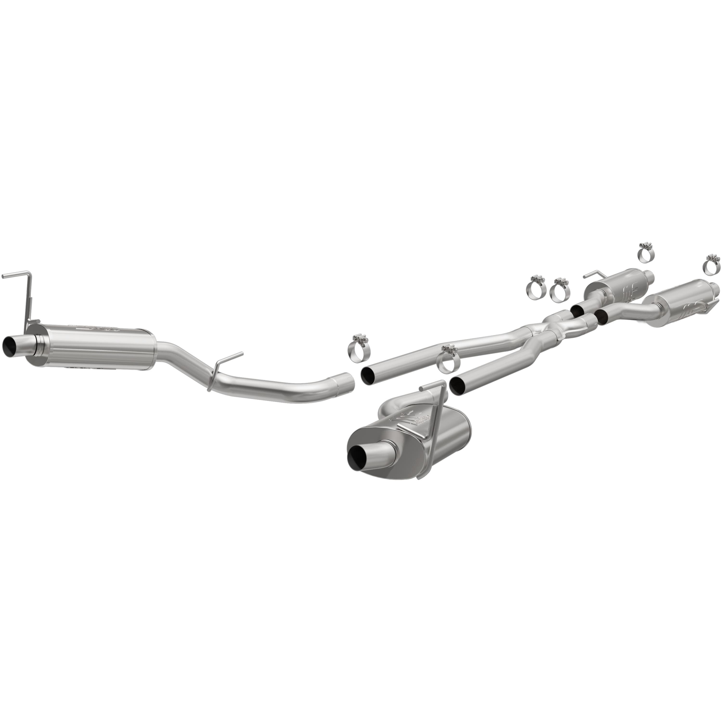 MagnaFlow Exhaust Products MagnaFlow 2021-2024 Jeep Grand Cherokee L NEO Series Cat-Back Performance Exhaust System