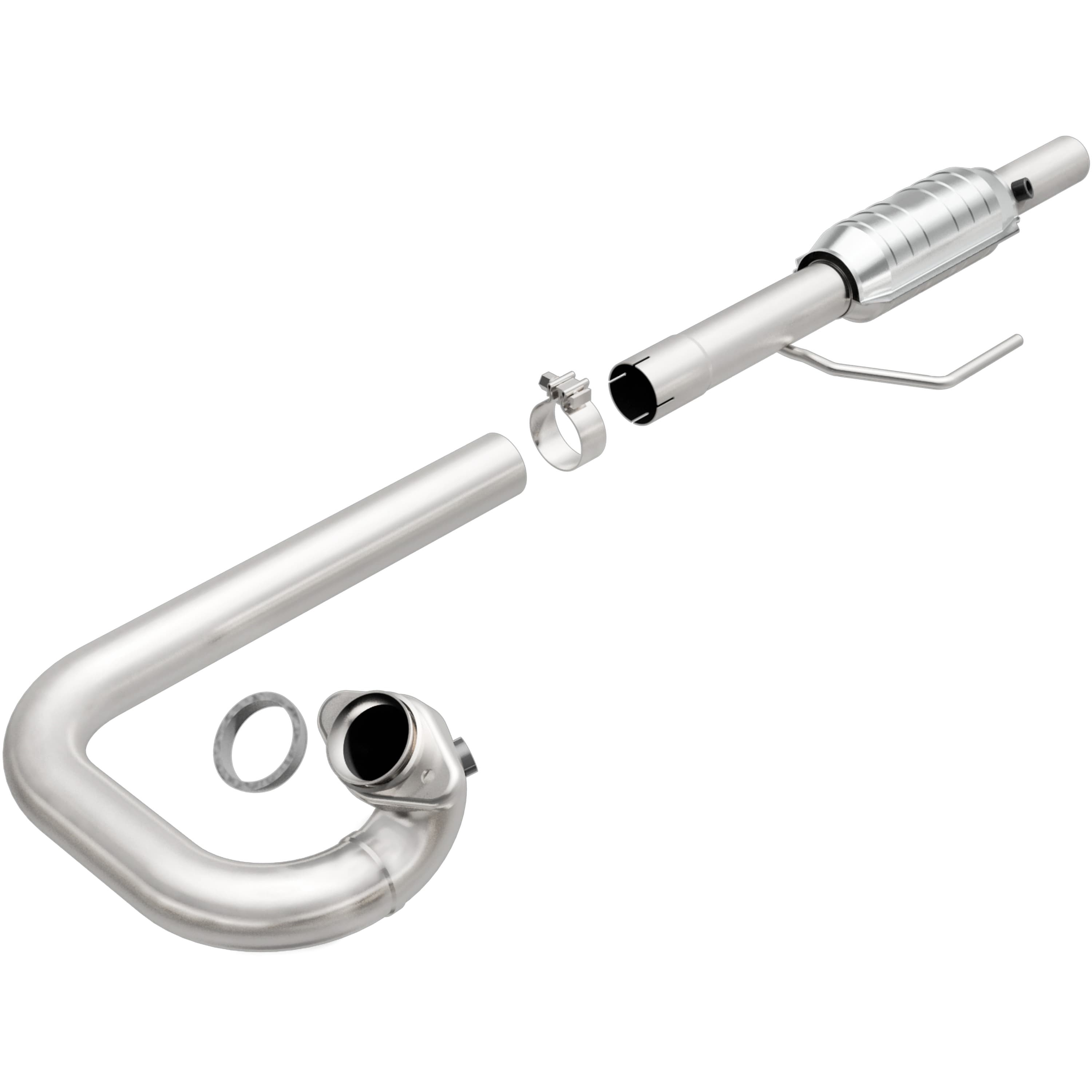 MagnaFlow Exhaust Products MagnaFlow 1997-1999 Jeep Wrangler 4.0L HM Grade Federal / EPA Compliant Direct-Fit Catalytic Converter 23227