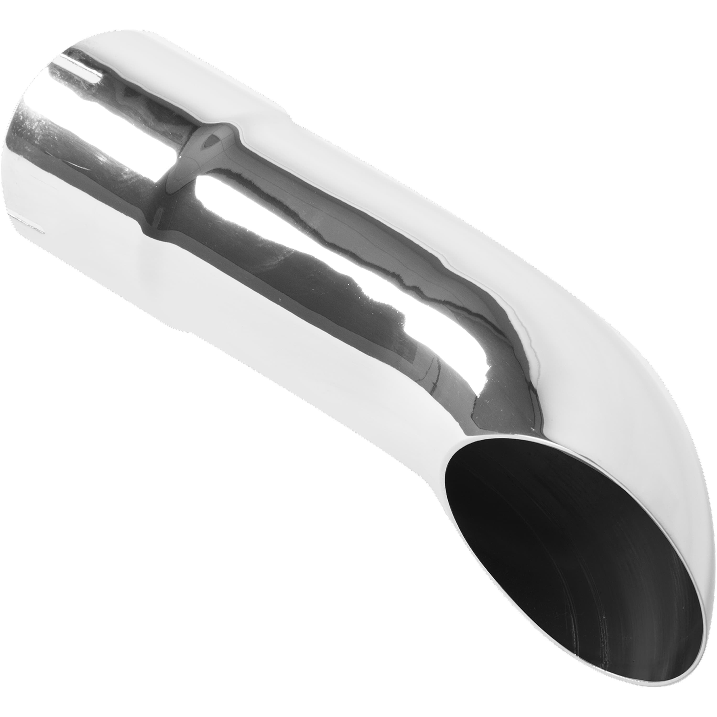 MagnaFlow Exhaust Products EXHAUST TIP 3IN ID/3IN OD 13IN OAL SS TURNDOWN EA