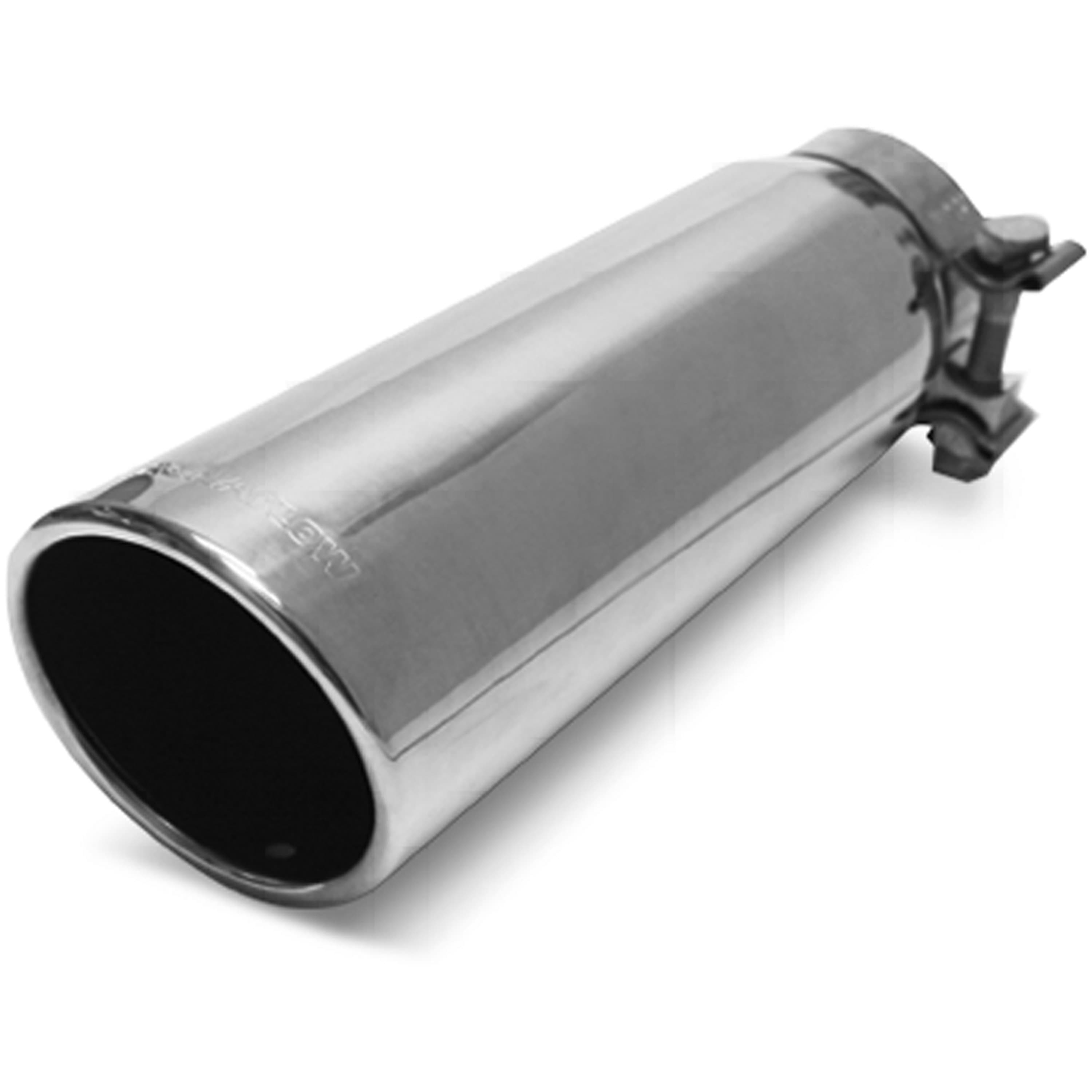 MagnaFlow Exhaust Products MagnaFlow 3.5in. Round Polished Exhaust Tip 35209