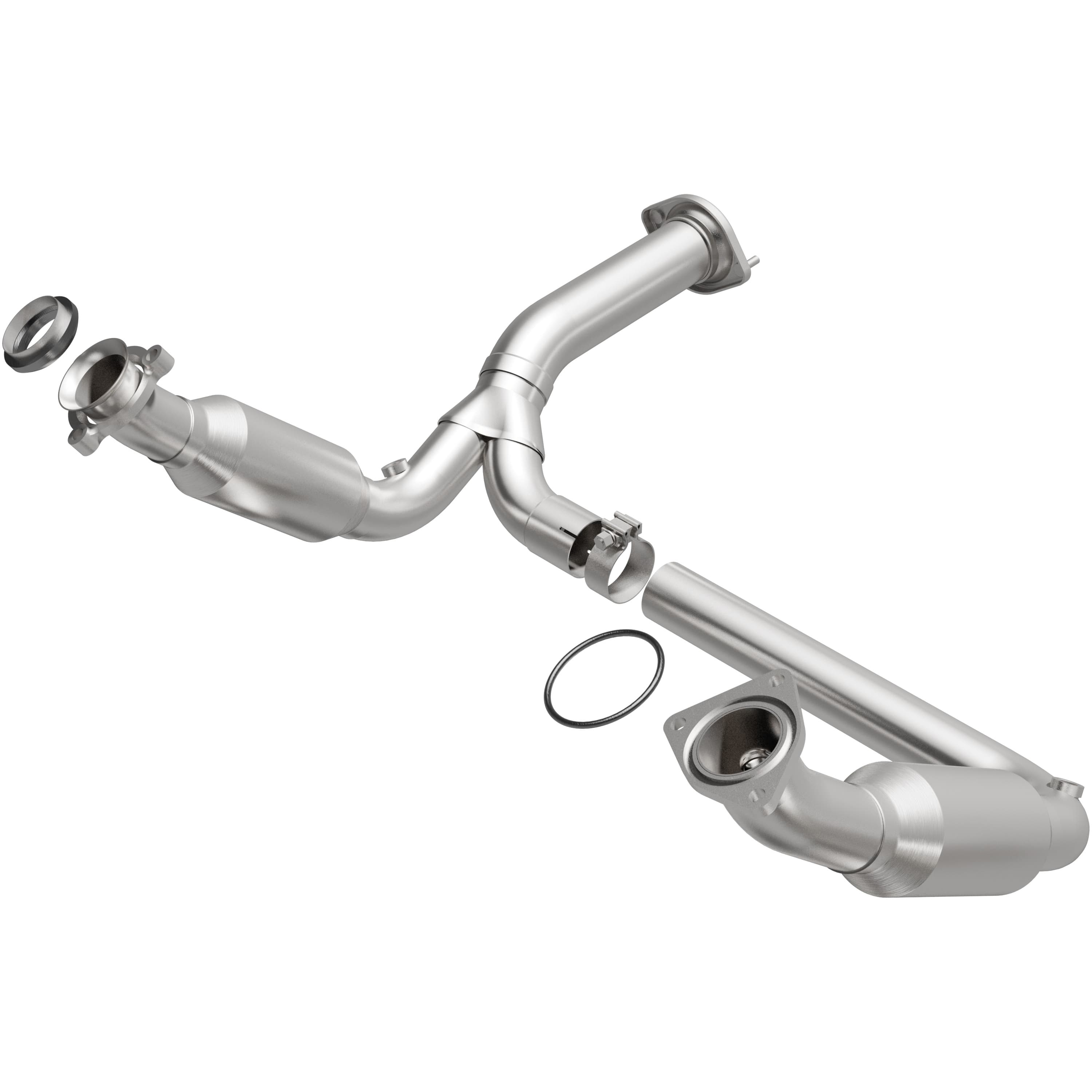 MagnaFlow Exhaust Products 09 ESCALADE 07-08 AVALANCHE 07-08 SILVERADO PICKUP 07-08 SUBURBAN (C K RandV HALF TON 07-09 TAHOE 07-08 SIERRA PICKUP 07-09 YUKON 07-08 YUKON XL DIRECT FIT CATALYTIC CONVERTER.