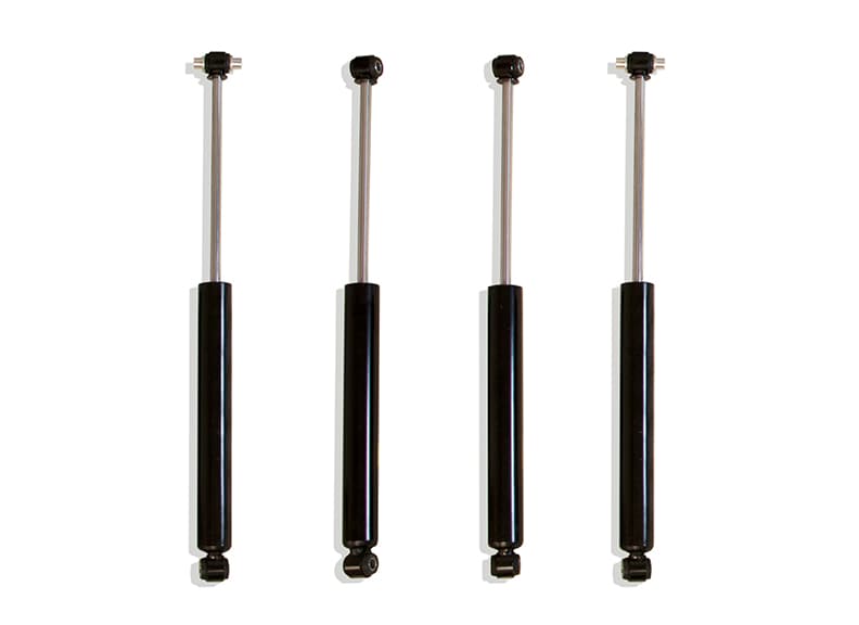 2023 GLADIATOR 4WD FRONT/REAR 4.5/2IN LIFT HEIGHT F/R MAX TRAC SHOCKS