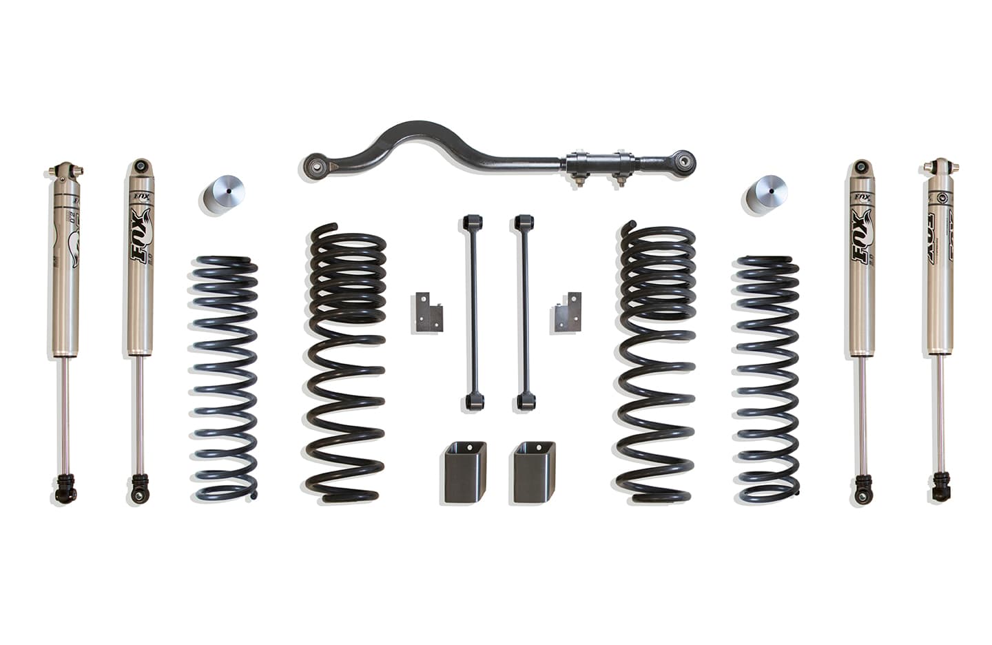 MaxTrac MAX TRAC SUSPENSION 4.5 LIFT KIT (FOX SHOCKS) - K949942F