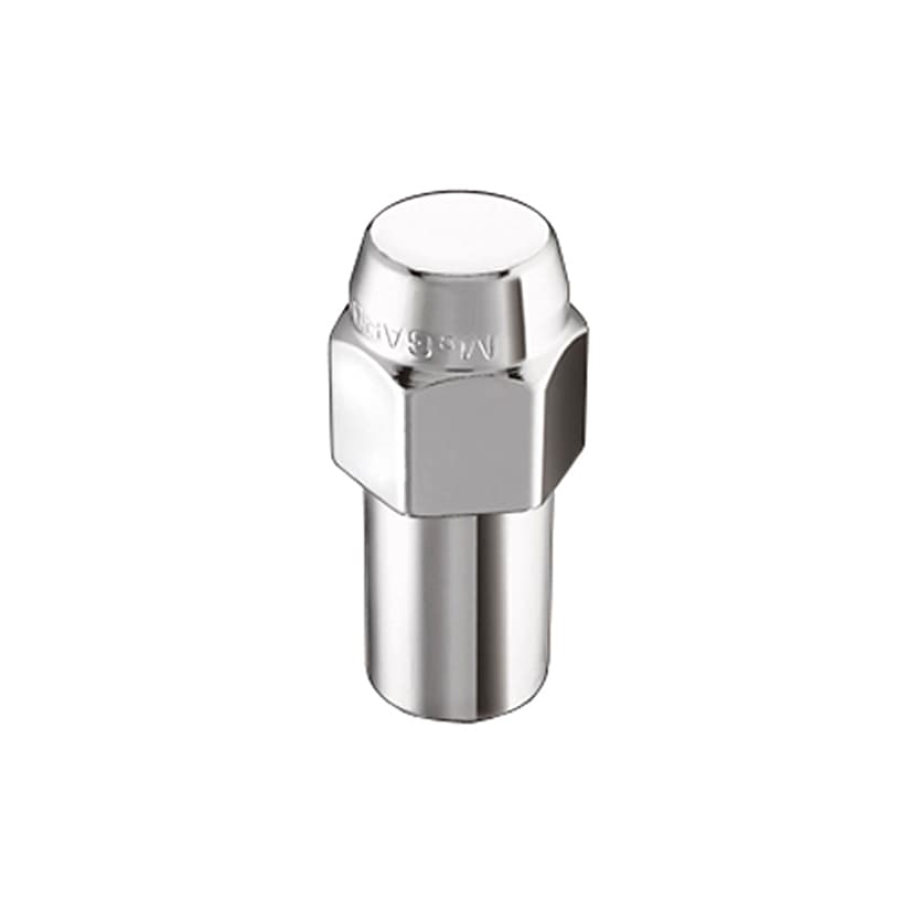 HEX LUG NUT MAG WASHER 7/1620 LNG .946 IN SHK 13/16 HEX 1.85 IN OAL CHROME ( product image