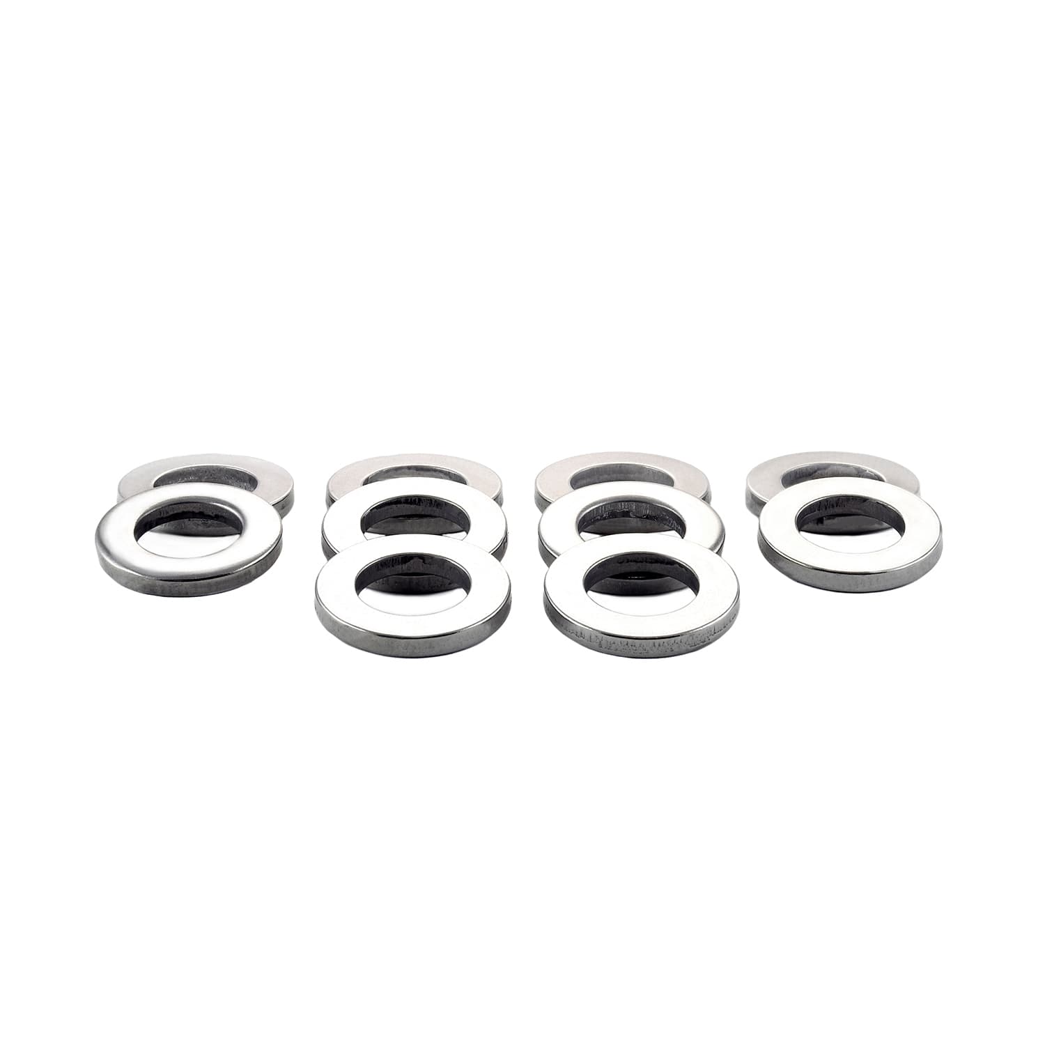 McGard 78713 Mag Washer-Stainless Steel-Crager Center Hole-Set of 10 product image