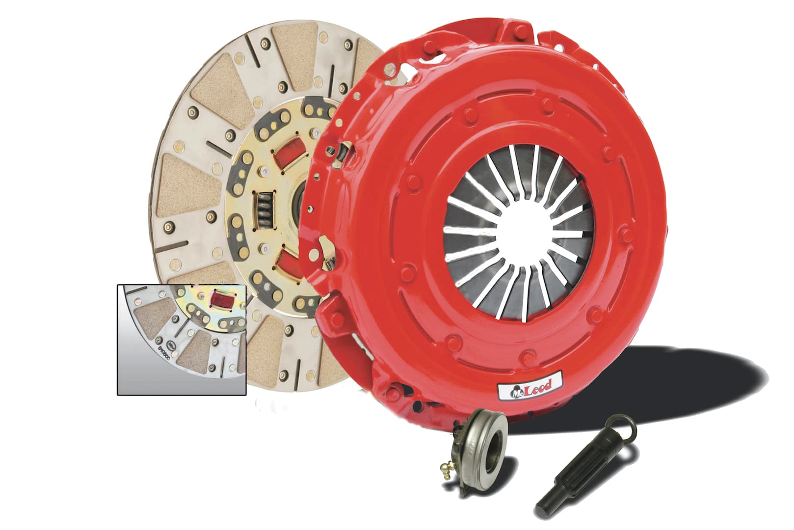 McLeod 75321 Street Extreme: Clutch Kit: GM 1961-79: 11 x 1-1/8 x 26 product image