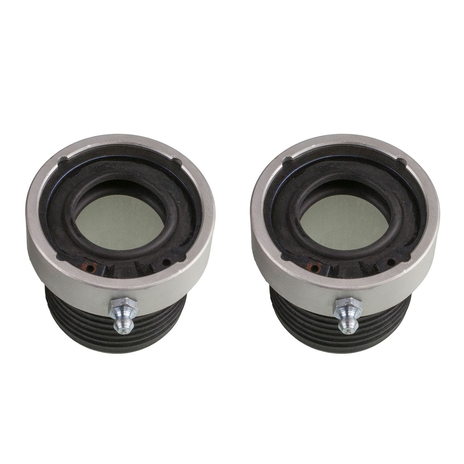 Ten Factory Dana 30/44 Axle Tube Seals Front 30 Spline Silver - JK product image