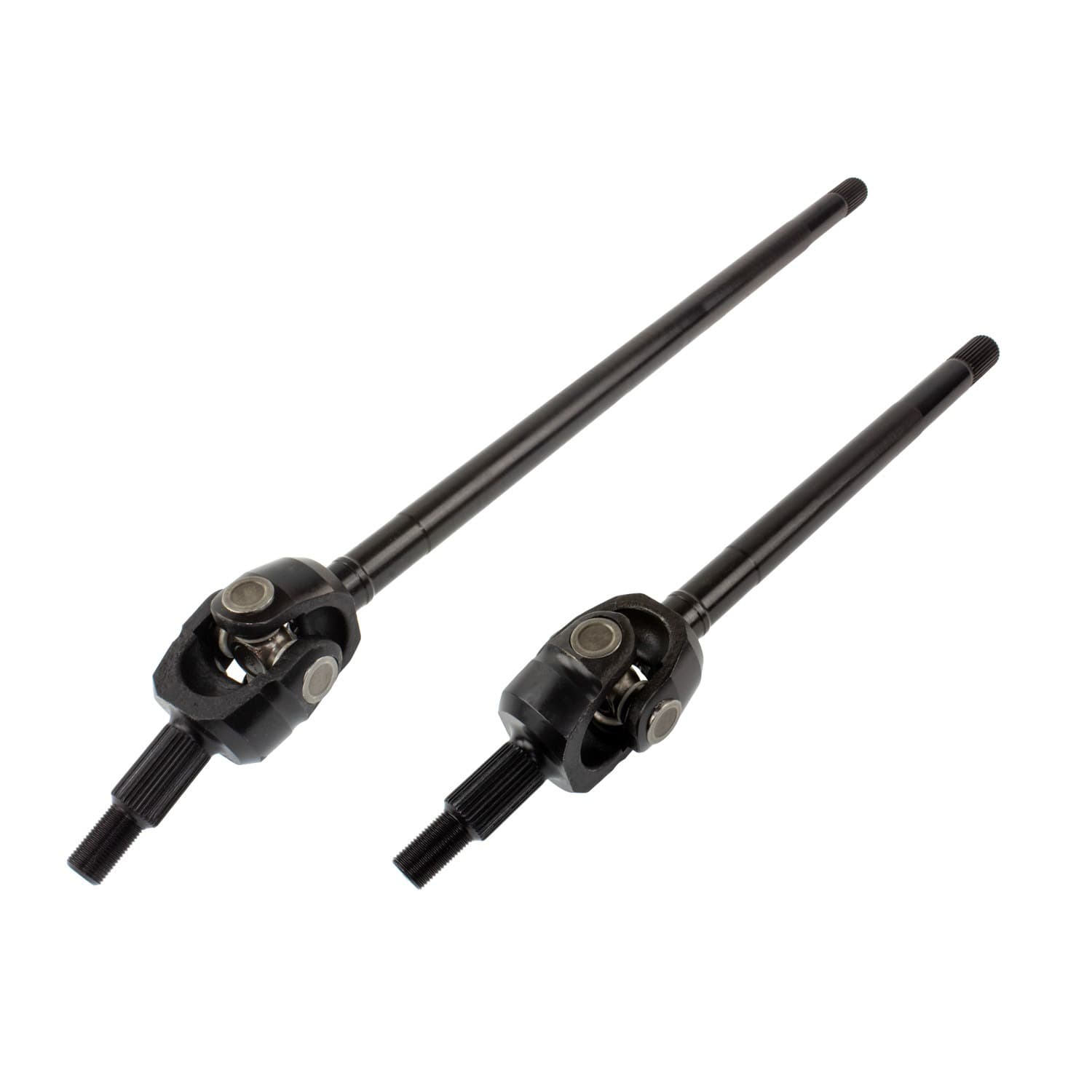 Motive Gear Front Chromoly Axle Kit for Dana 44 JK Reverse Differential Driver and Passenger