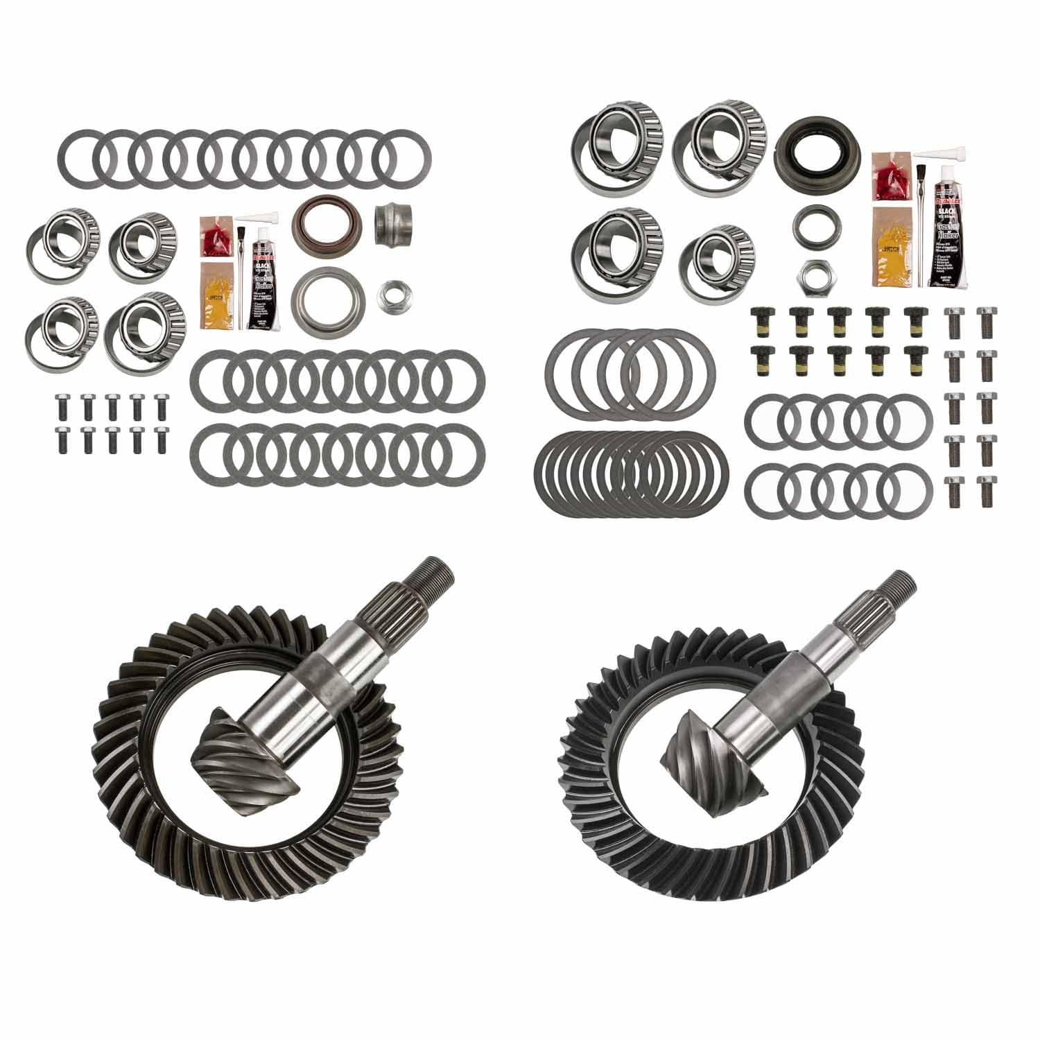 Motive Gear Motive Gear Front and Rear Complete Ring and Pinion Kit - 4.56 - JK Non-Rubicon