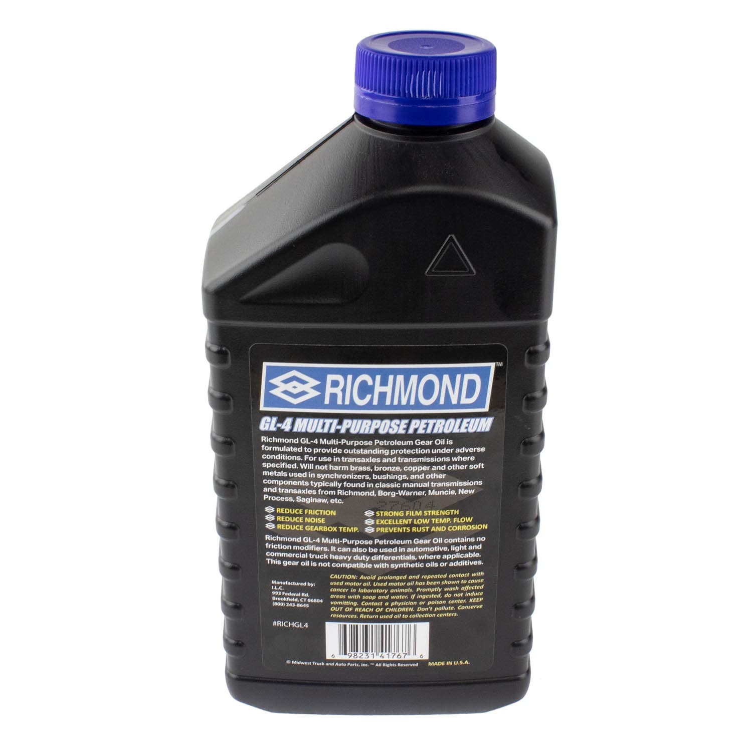 GL4 MULTI PURPOSE GEAR OIL SAE 80W90 1QT product image
