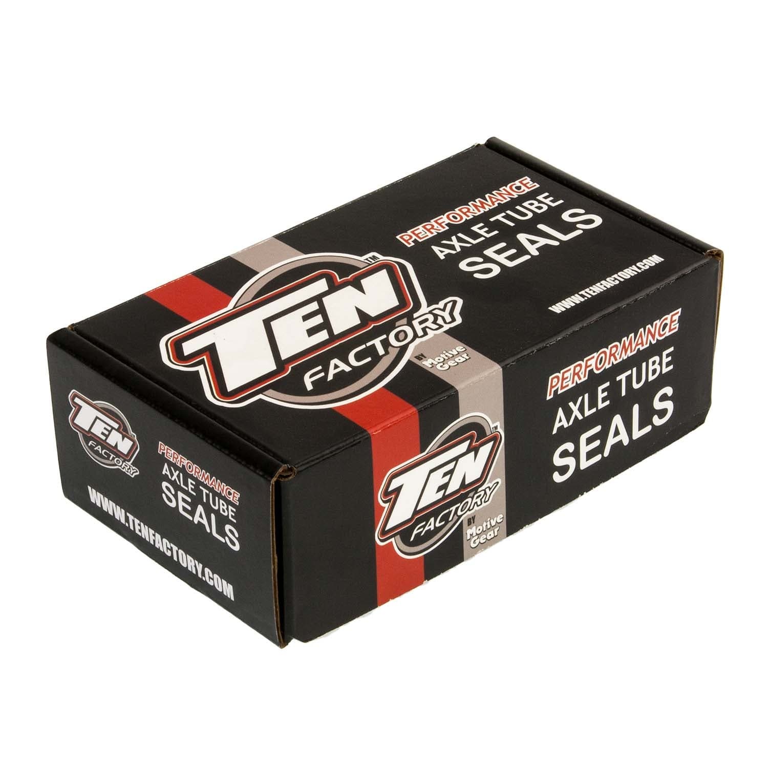 Ten Factory Dana 30/44 Axle Tube Seals Front 30 Spline Silver - JK product image