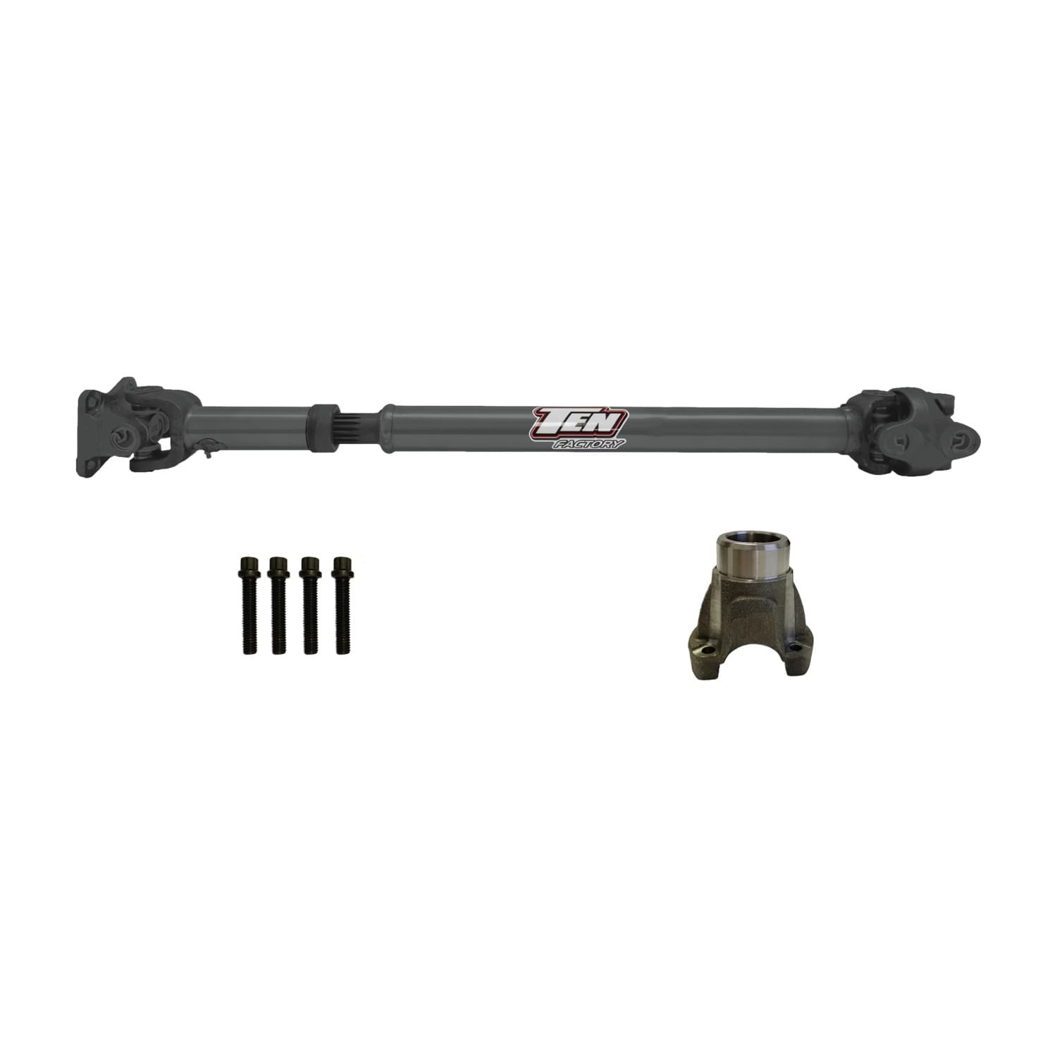 Motive Gear TEN Factory TFF1310-2192 JT Front 1310 Solid Chromoly CV Driveshaft with Flange