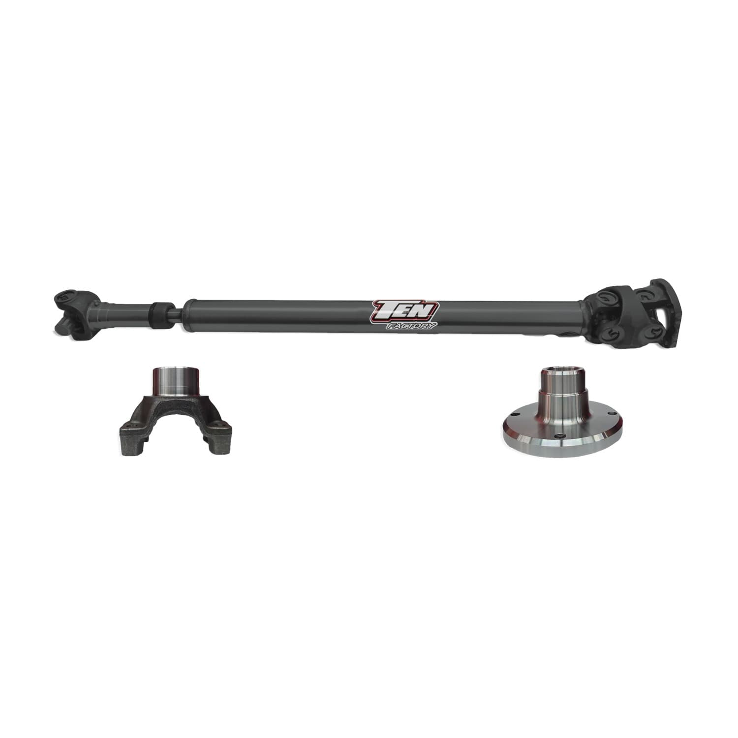 TEN Factory TFR1350-4158 JL Rear 1350 Solid Chromoly CV Driveshaft 4 Door (With Dana 44 M220) product image