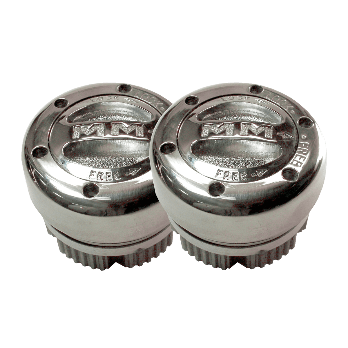 19 Spline Premimun Manual Hub Internal Bolts Stainless Steel Mile Marker product image