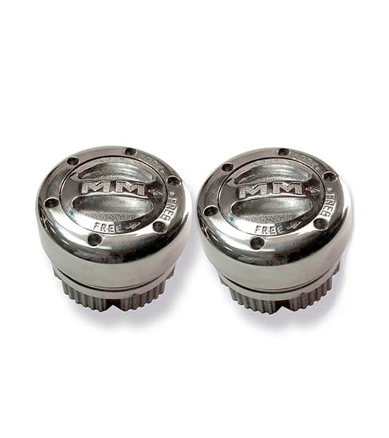 19 Spline Premimun Manual Hub Internal Bolts Stainless Steel Mile Marker product image