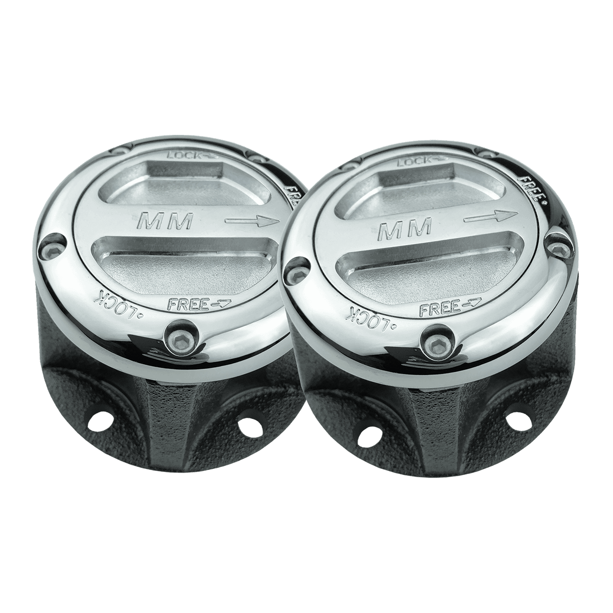 Jeep CJ Manual Locking Hub 27 Spline 5 Bolts For 80-86 Jeep CJ Supreme Mile Marker