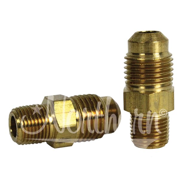 Trans Line Adapter 1/8in -27 NPT X 5/16in 2 Pack product image