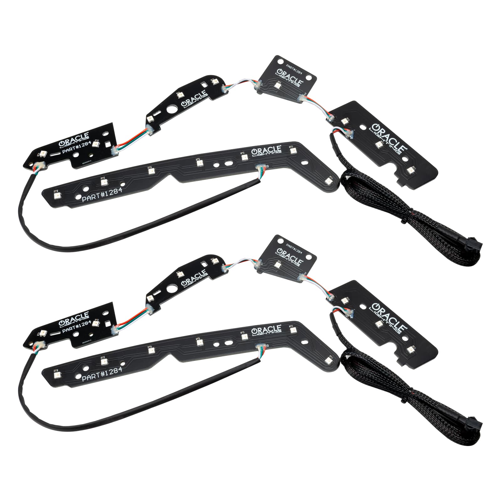 2014-2021 Jeep Grand Cherokee ORACLE Dynamic ColorSHIFT Headlight DRL Upgrade product image