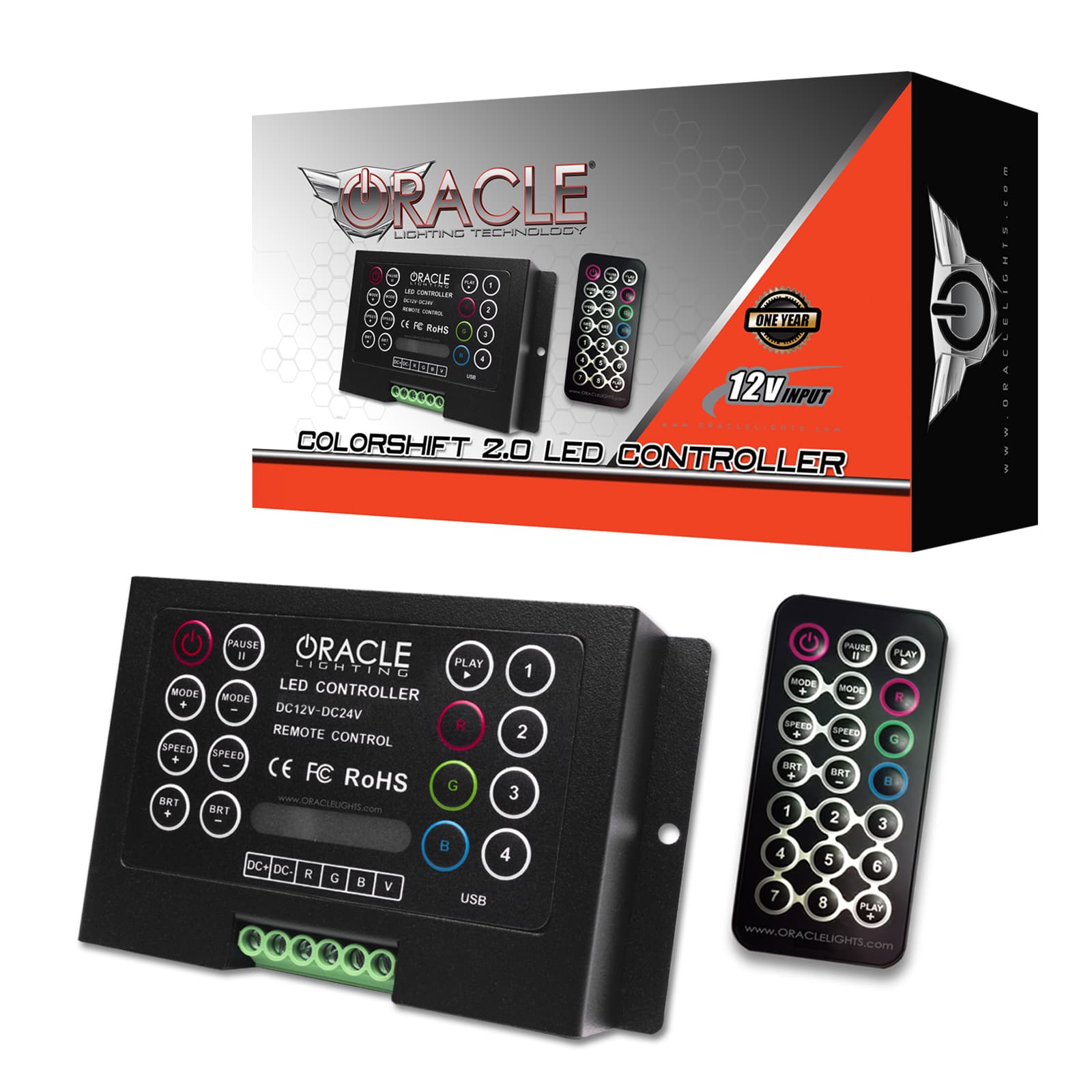 ORACLE ColorSHIFT 2.0 LED Controller Remote/Controller N/A product image