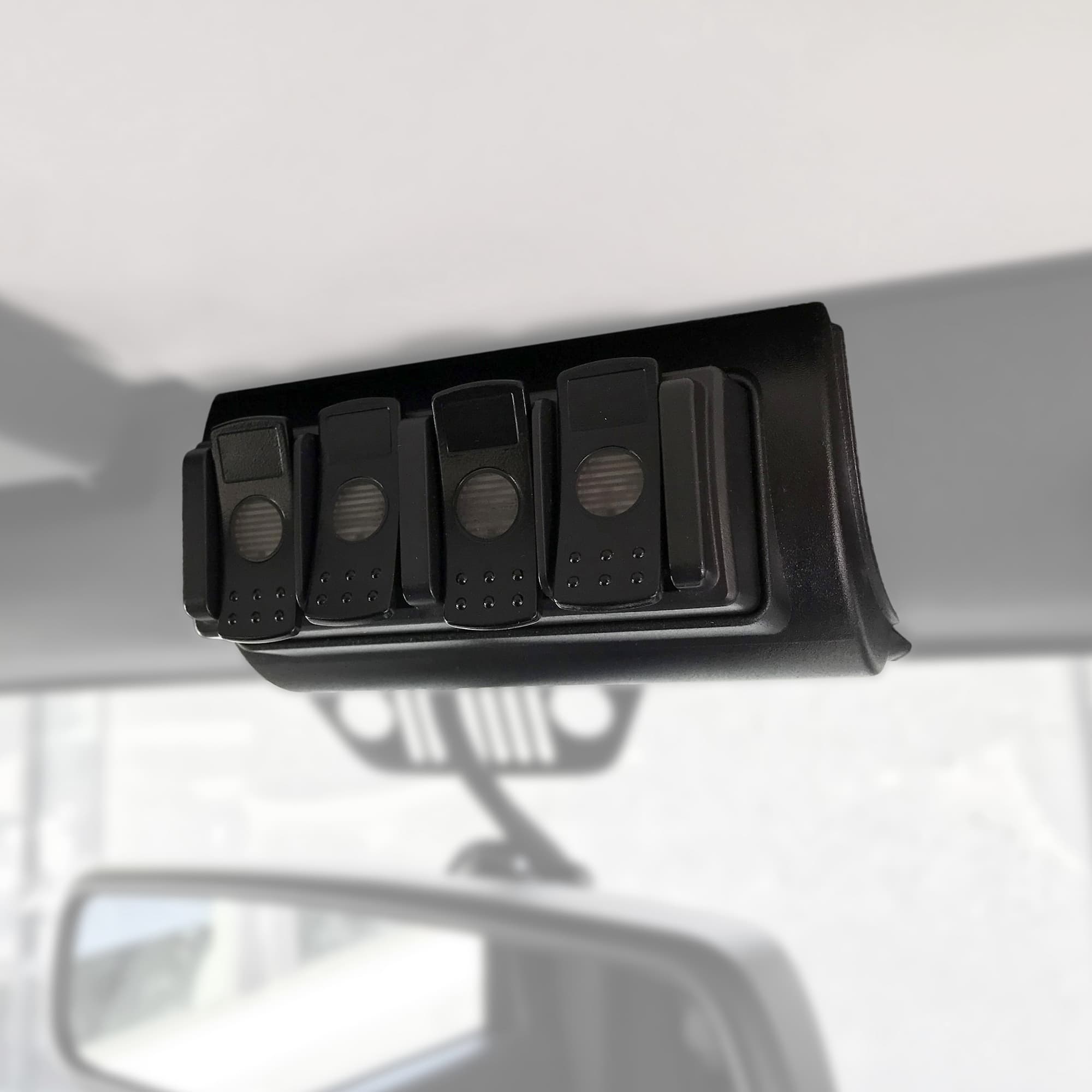 Oracle Lighting 2008 - TRIGGER 4 PLUS Jeep JK Overhead Remote Mount