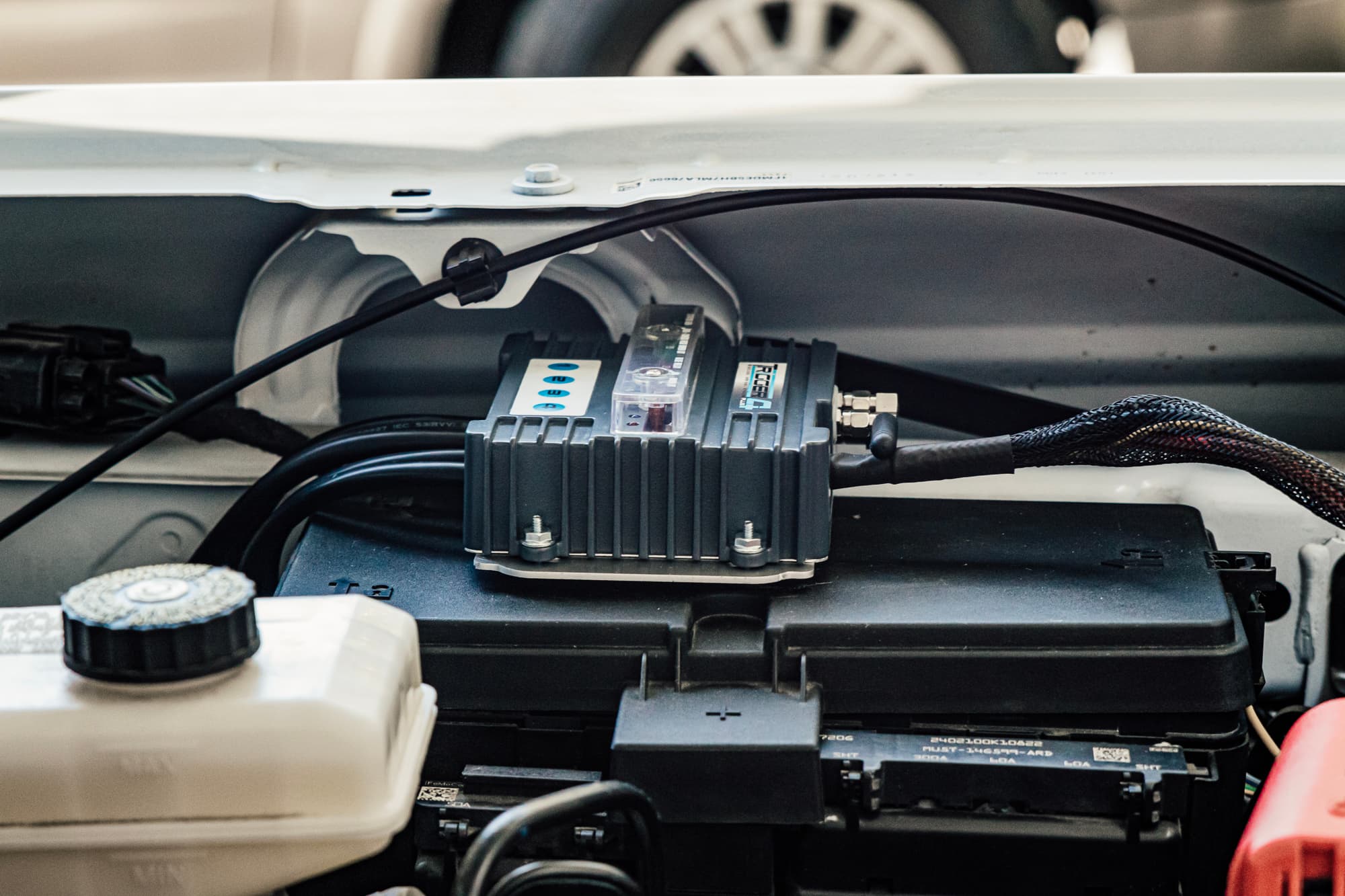 2022 TRIGGER Controller Ford Bronco 2021+ Underhood Bracket product image