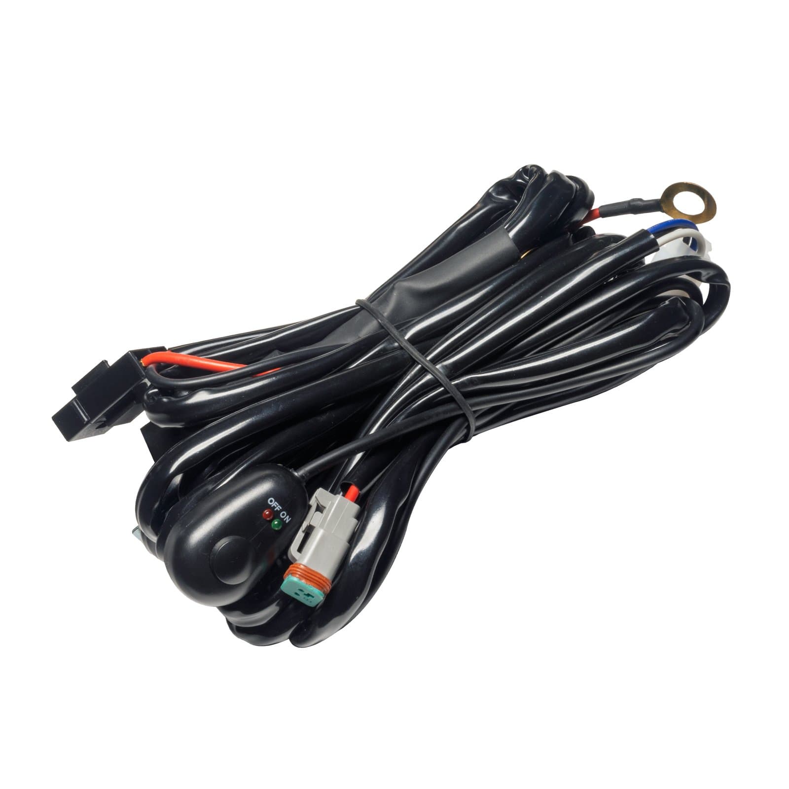 Oracle Lighting ORACLE Lighting Switched LED Light Bar Wiring Harness - 2 Pin Deutsch