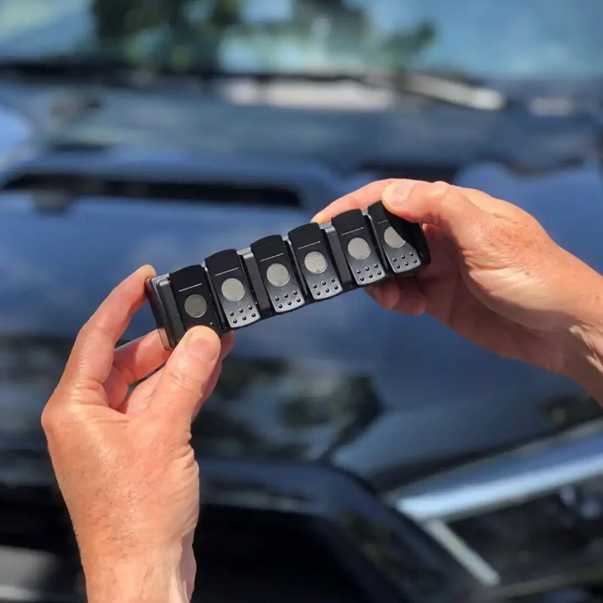 30014RUN TRIGGER 6 SHOOTER Toyota 4Runner, Lexus GX 470, & FJ Cruiser Combo Kit product image