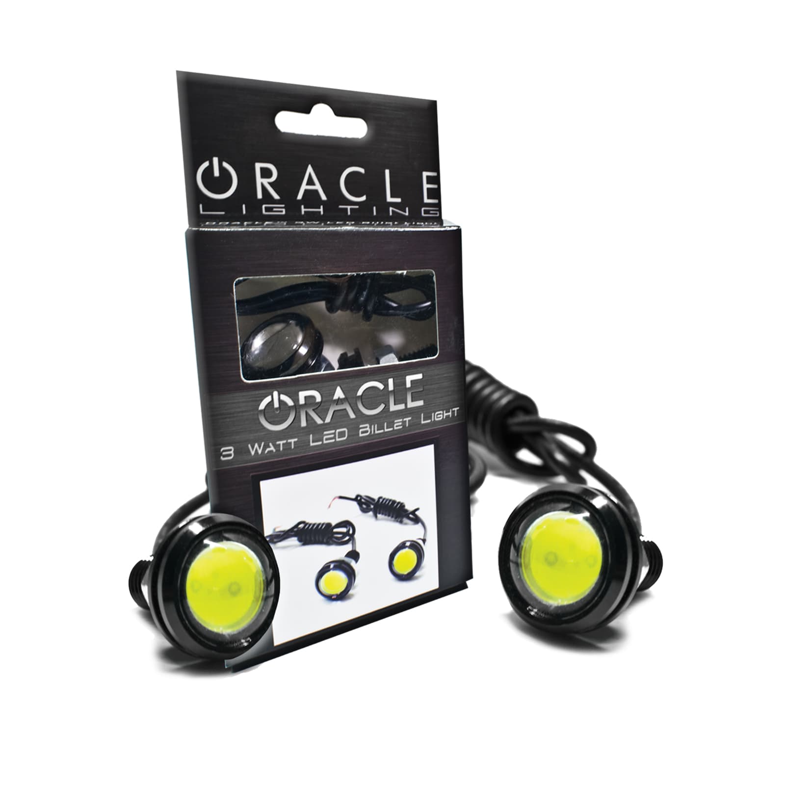 5410-001 - ORACLE 3W Universal Cree LED Billet Light - White product image