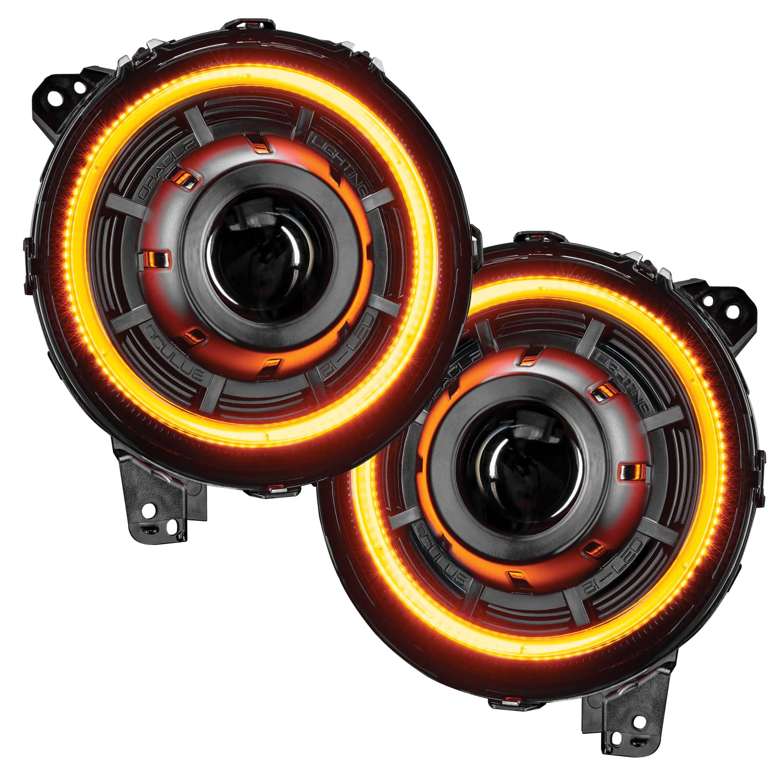 Oracle Lighting Oracle Oculus Switchback Bi-LED Projector Headlights - JT/JL