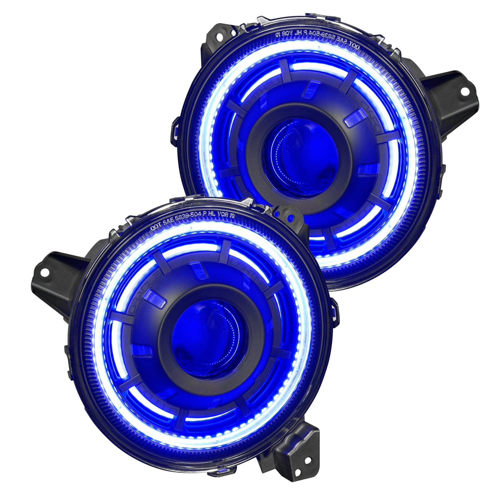 Oracle Lighting 5839-334 - Oculus ColorSHIFT Bi-LED Projector Headlights, ColorSHIFT - No Controller