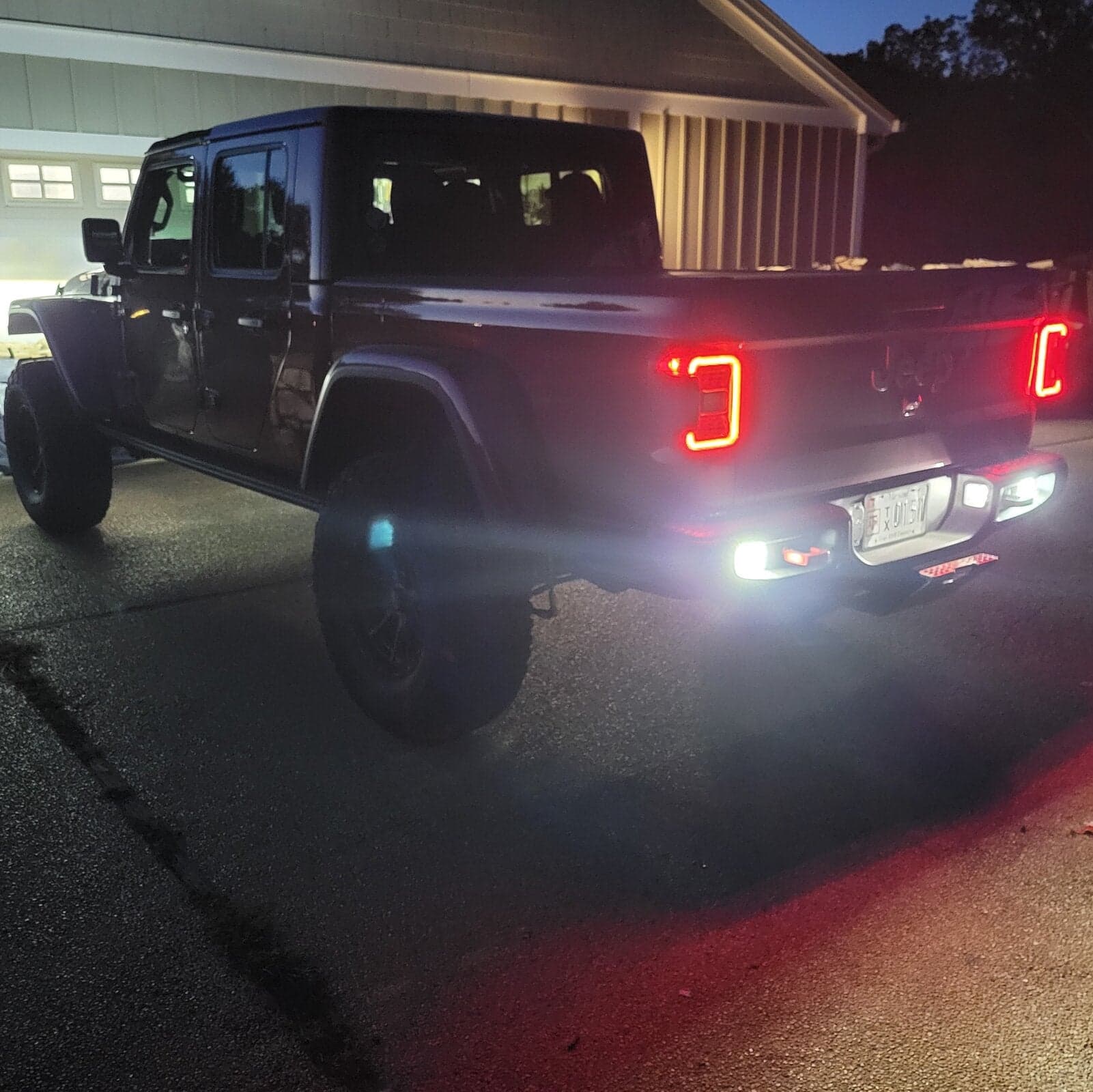 Oracle Lighting Rear Bumper LED Reverse Lights - No Harness - JT product image