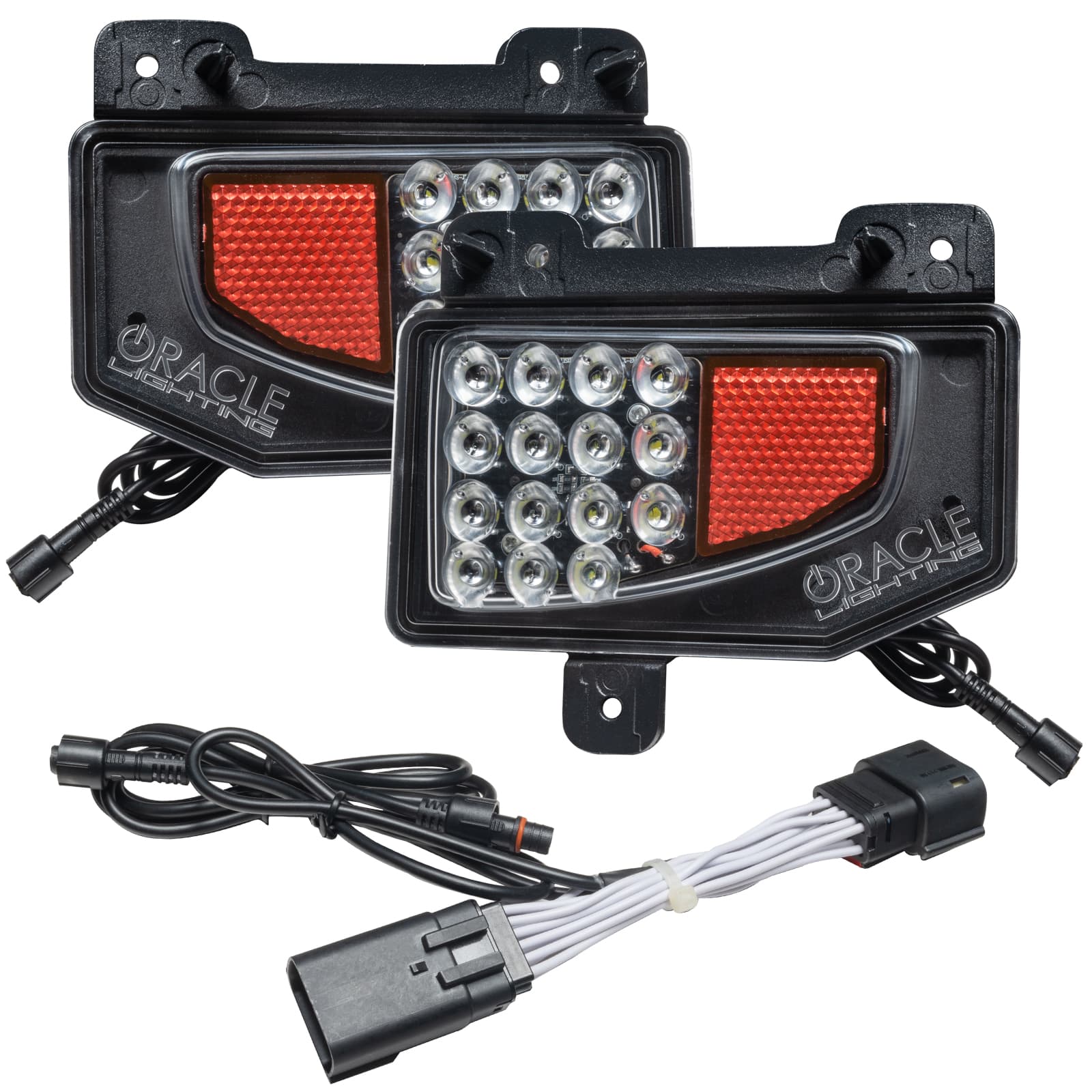 Oracle Rear Bumper LED Reverse Lights w/ Harness - JT product image