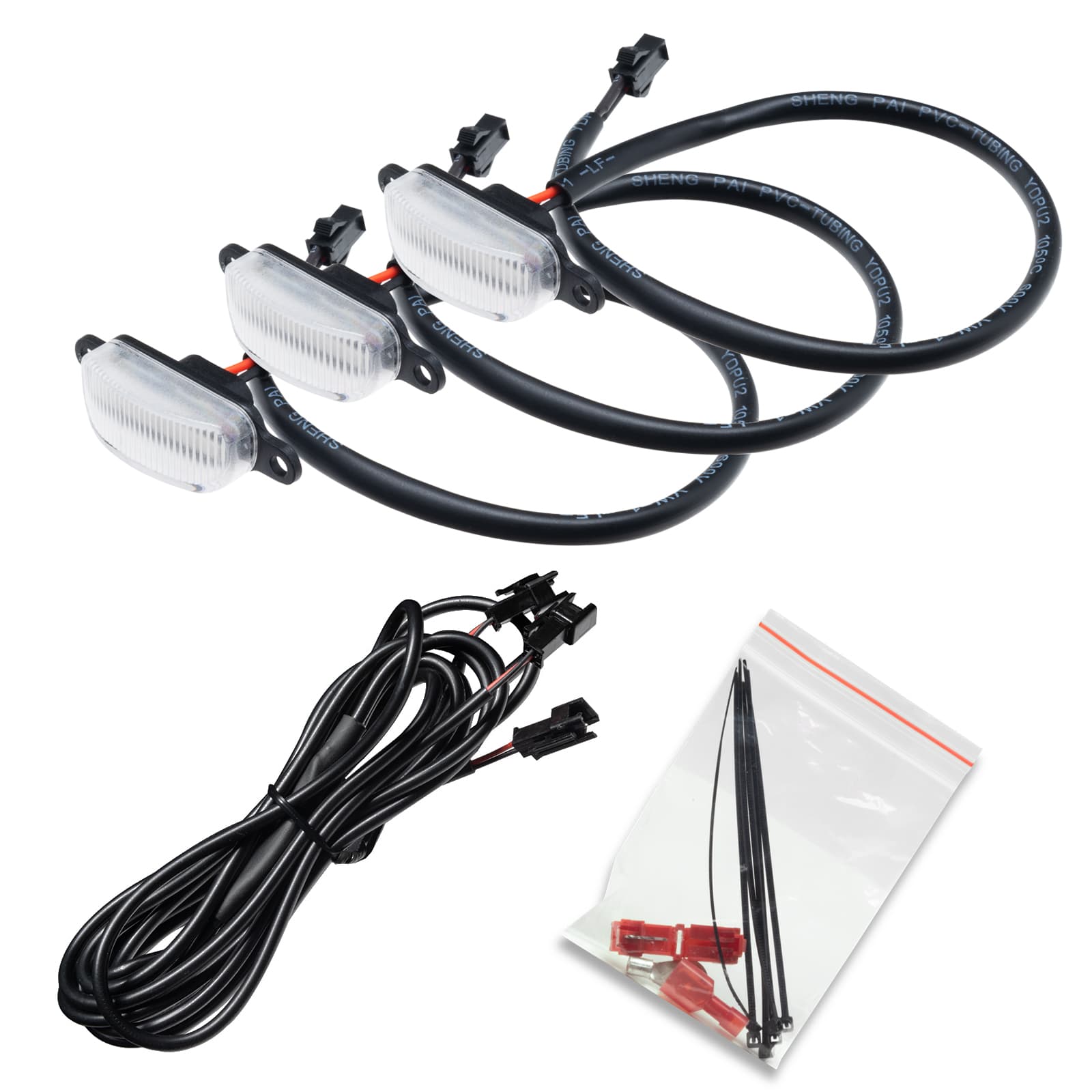 ORACLE Lighting Universal Pre-Runner Style LED Grill Light Kit (New Style) - Clear Lens product image