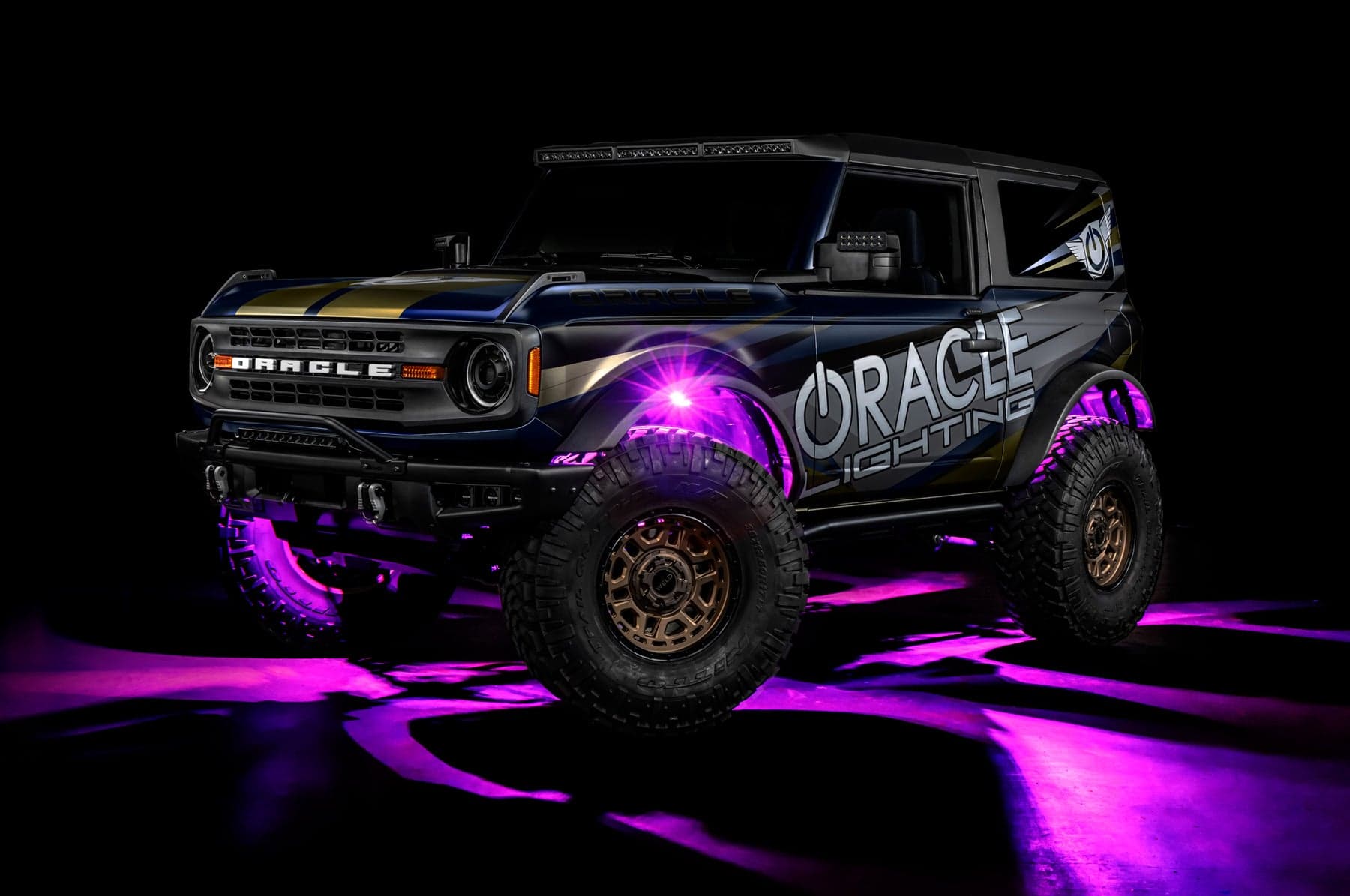 ORACLE Lighting ColorShift RGB With Underbody Wheel Well Rock Light Kit, 4 PCS product image