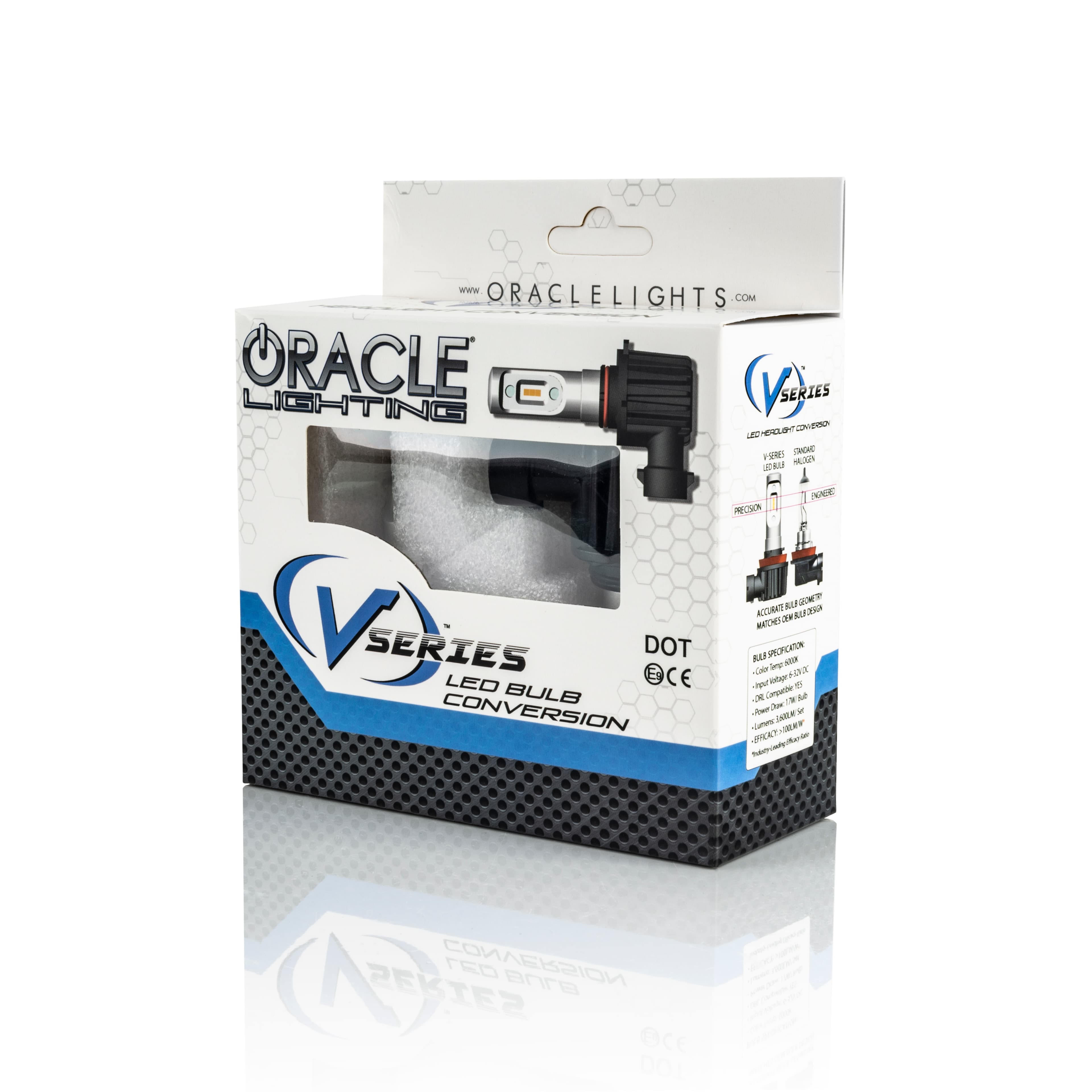 Oracle Lighting V5245-001 ORACLE Lighting PSX24W - VSeries LED Headlight Bulb Conversion Kit product image