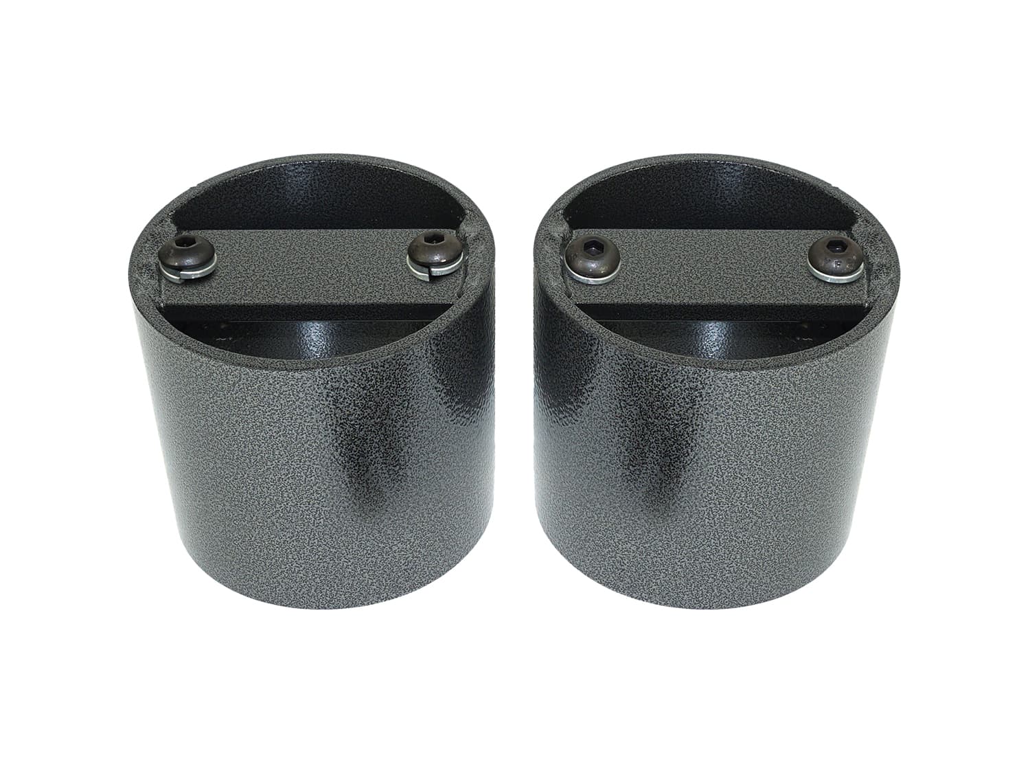 Pacbrake HP10154 4-Inch ALPHA HD Air Suspension Spacer Kit for Single And Double Convoluted Spring Kits