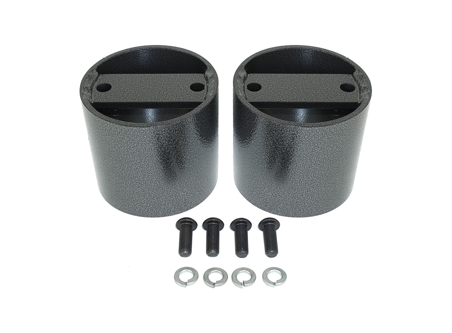 HP10154 4-Inch ALPHA HD Air Suspension Spacer Kit for Single And Double Convoluted Spring Kits product image