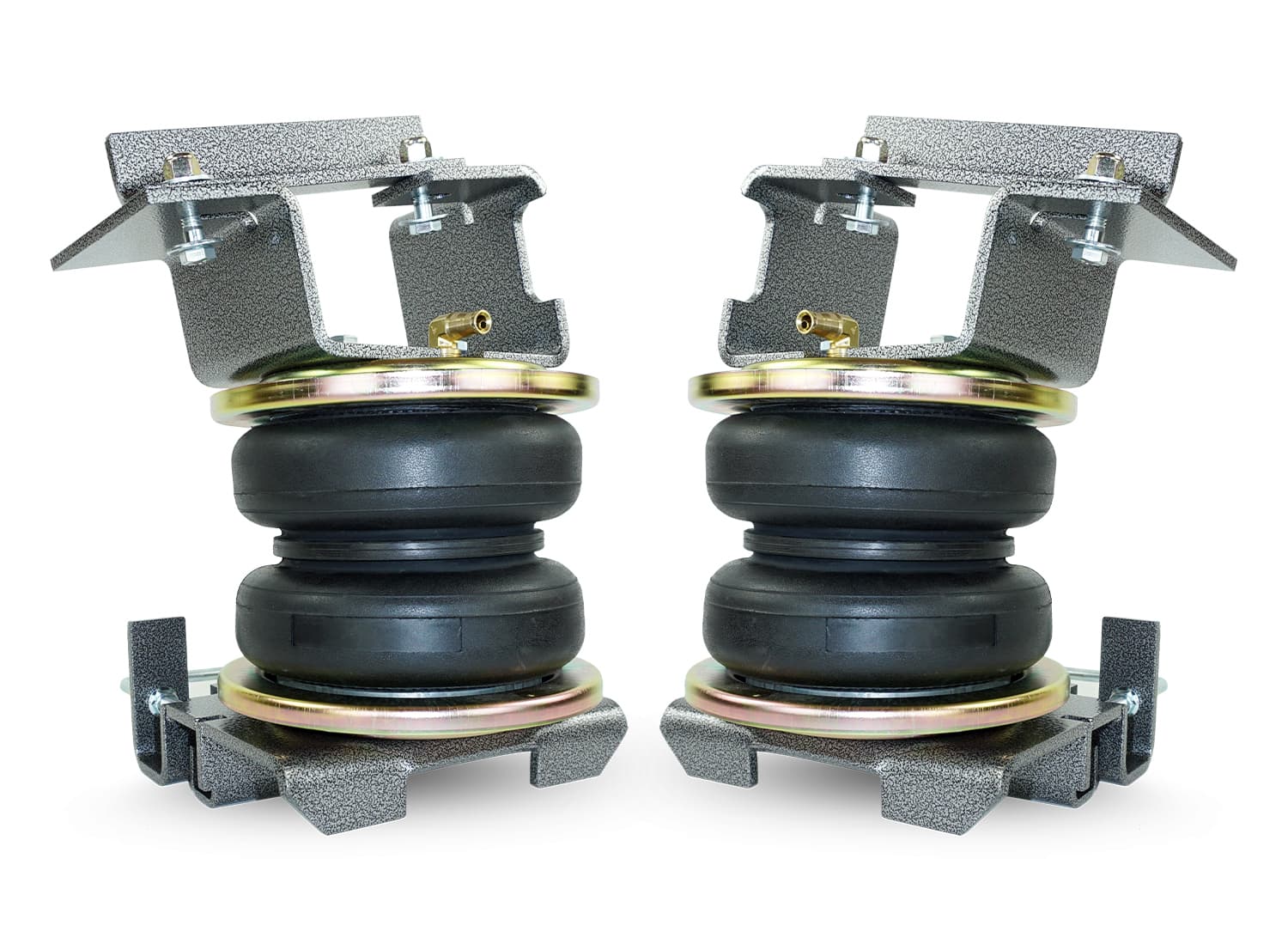 Pacbrake HP10368-X-J ALPHA XD PRO 7500 Air Spring Suspension Kit Compatible with 2019-2025 Dodge Ram 3500 (2WD/4WD)