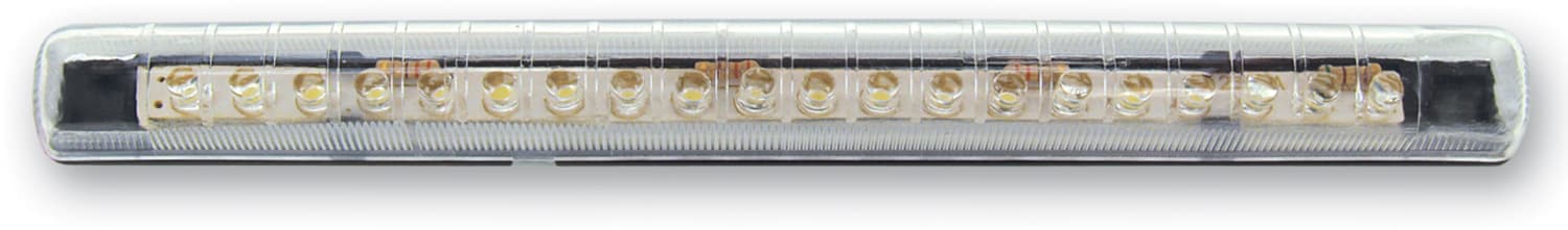 Pacer Performance WHITE SNG ROW 20LED LGHTS