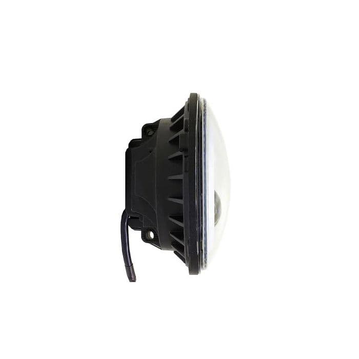 Quake LED Quake LED - QTE968 - Jeep JK/CJ/TJ 7 Inch Headlights and Fog Lights w/White DRL Halo and Amber Turn Signals