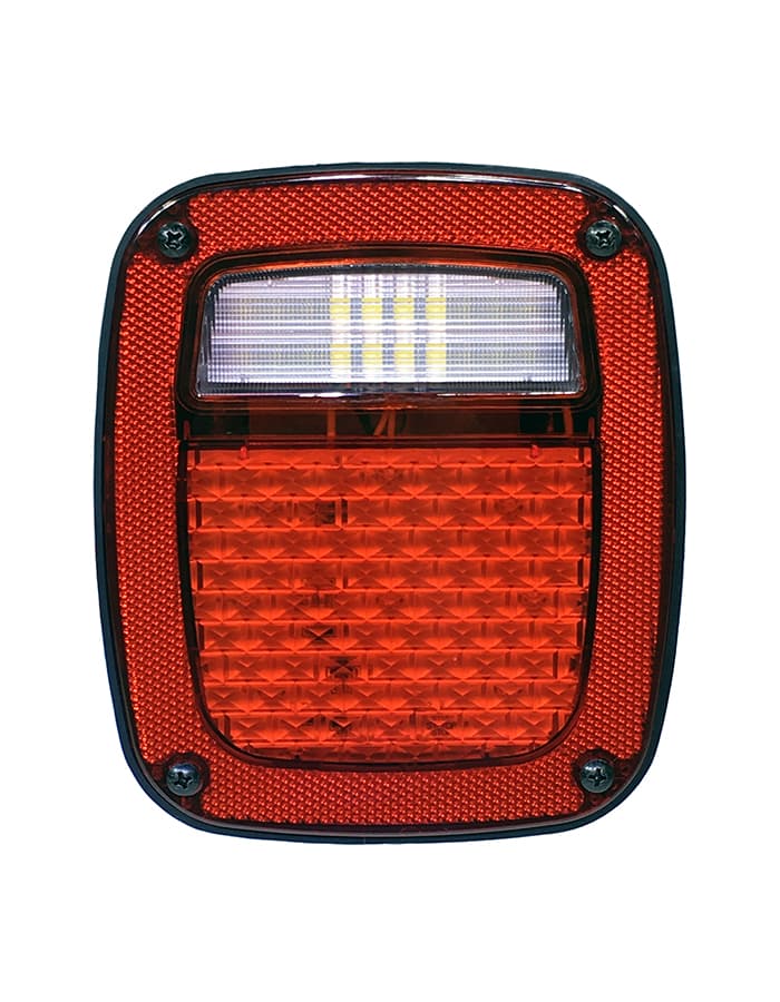 Quake LED Quake LED - QTE940 - Jeep TJ LED Tail Lights for 1997-2006 Jeep Wrangler