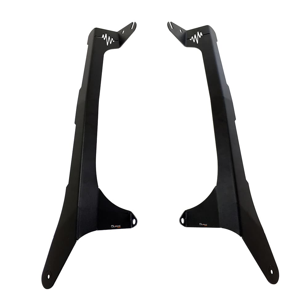 Quake LED Quake LED - QBJ945 - Jeep Wrangler JL/Gladiator A-Pillar Pod/Single 52 Inch Light Bar Cowl Mount for 2018-2020 Jeep Wrangler 2020-2020 Jeep Gladiator